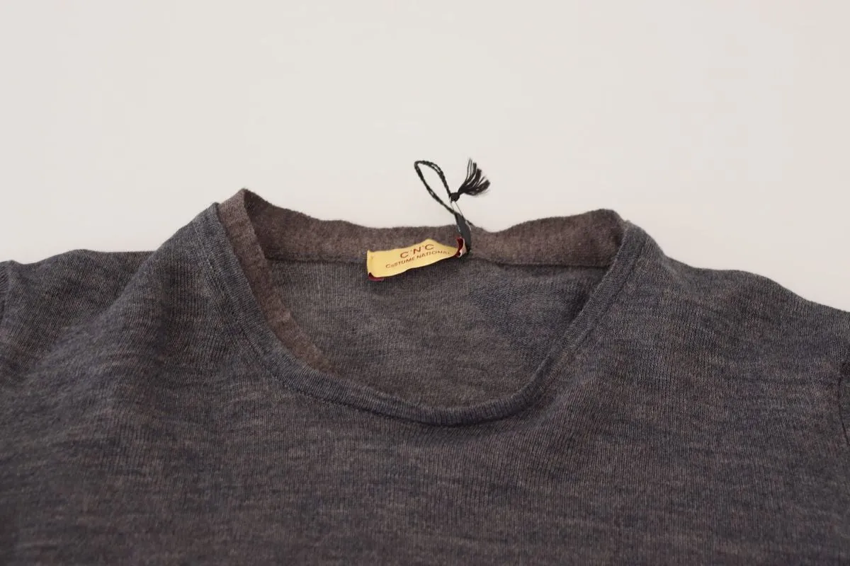 Costume National  Crewneck Pullover Men's Sweater