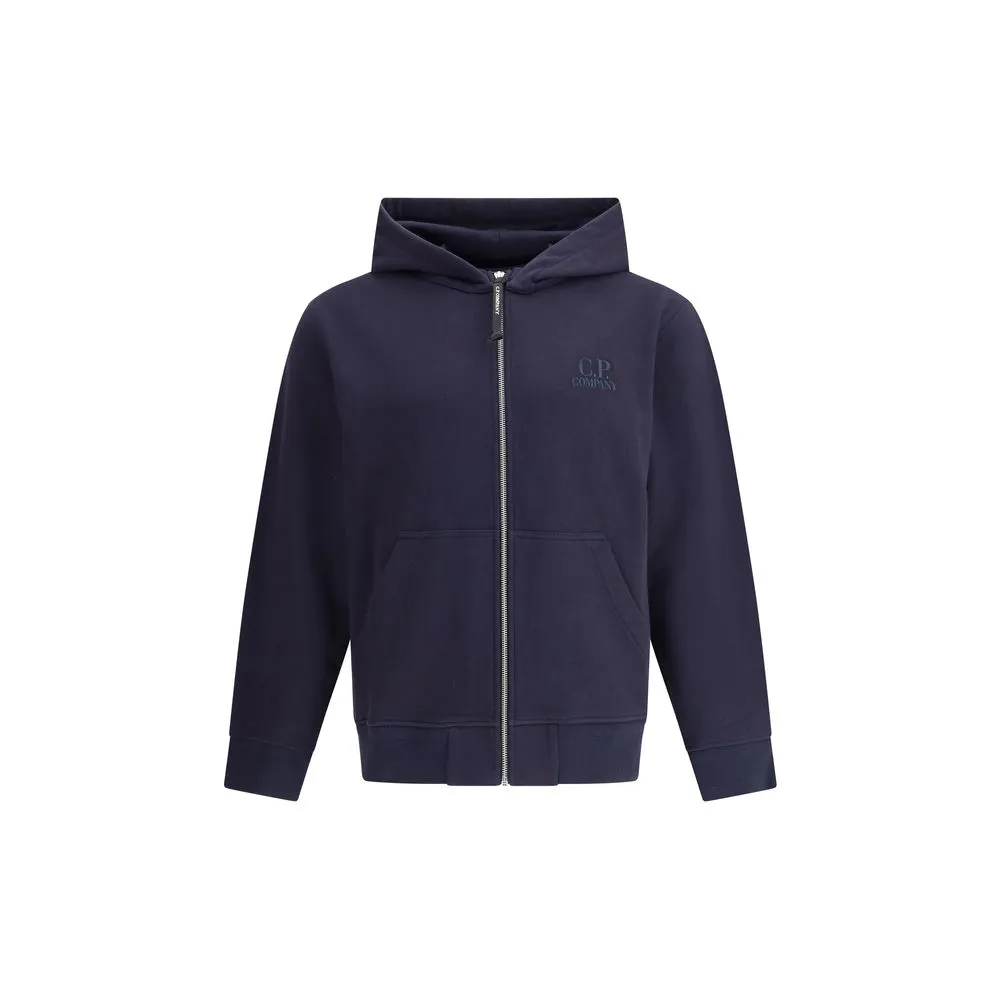 C.P. Company Hoodie with Men's zipper
