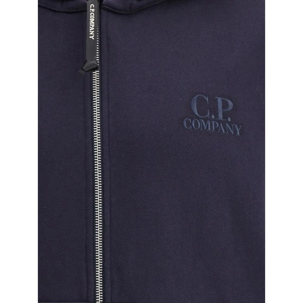 C.P. Company Hoodie with Men's zipper