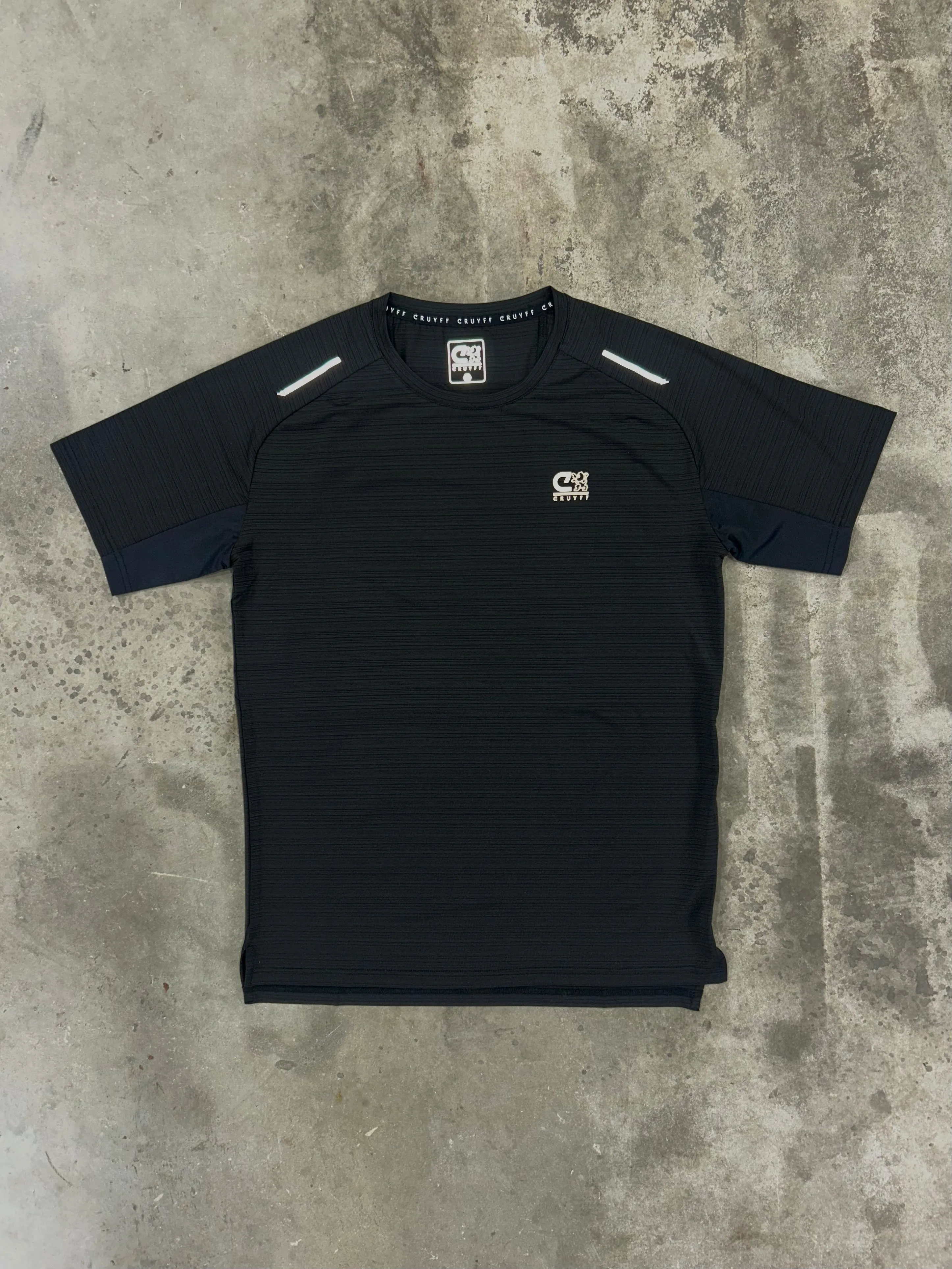 Cruyff Degrees T Shirt - Black