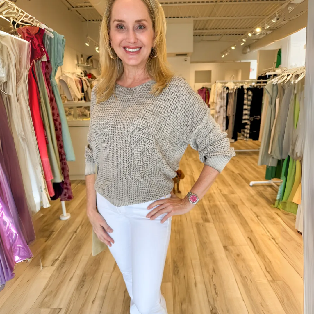 CSS - The Perfect Lightweight Sweater for Layering