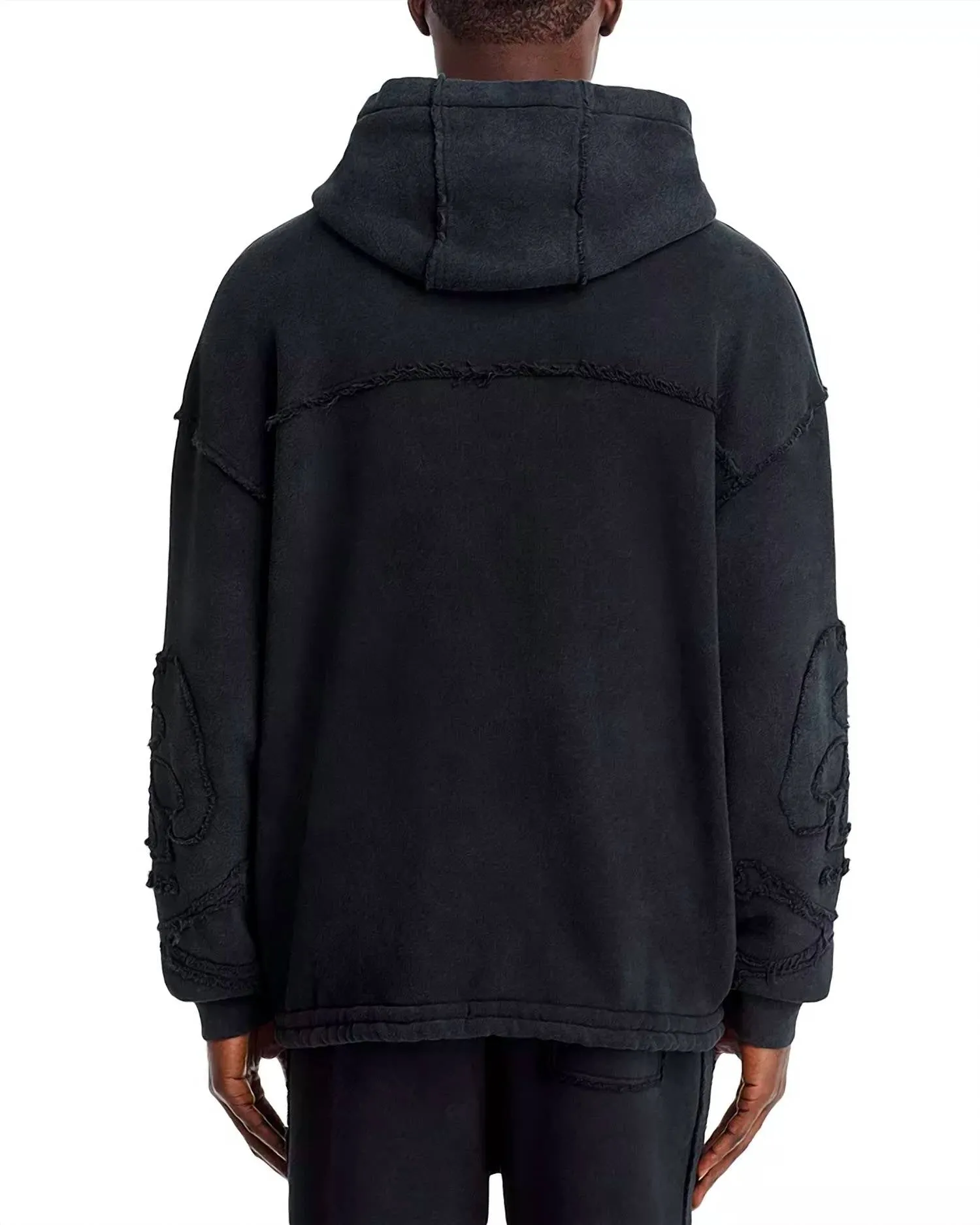 Daskuldy Hoodie Sweatshirt In Black
