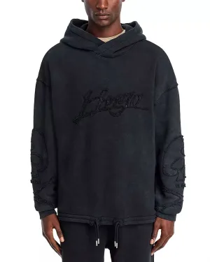 Daskuldy Hoodie Sweatshirt In Black