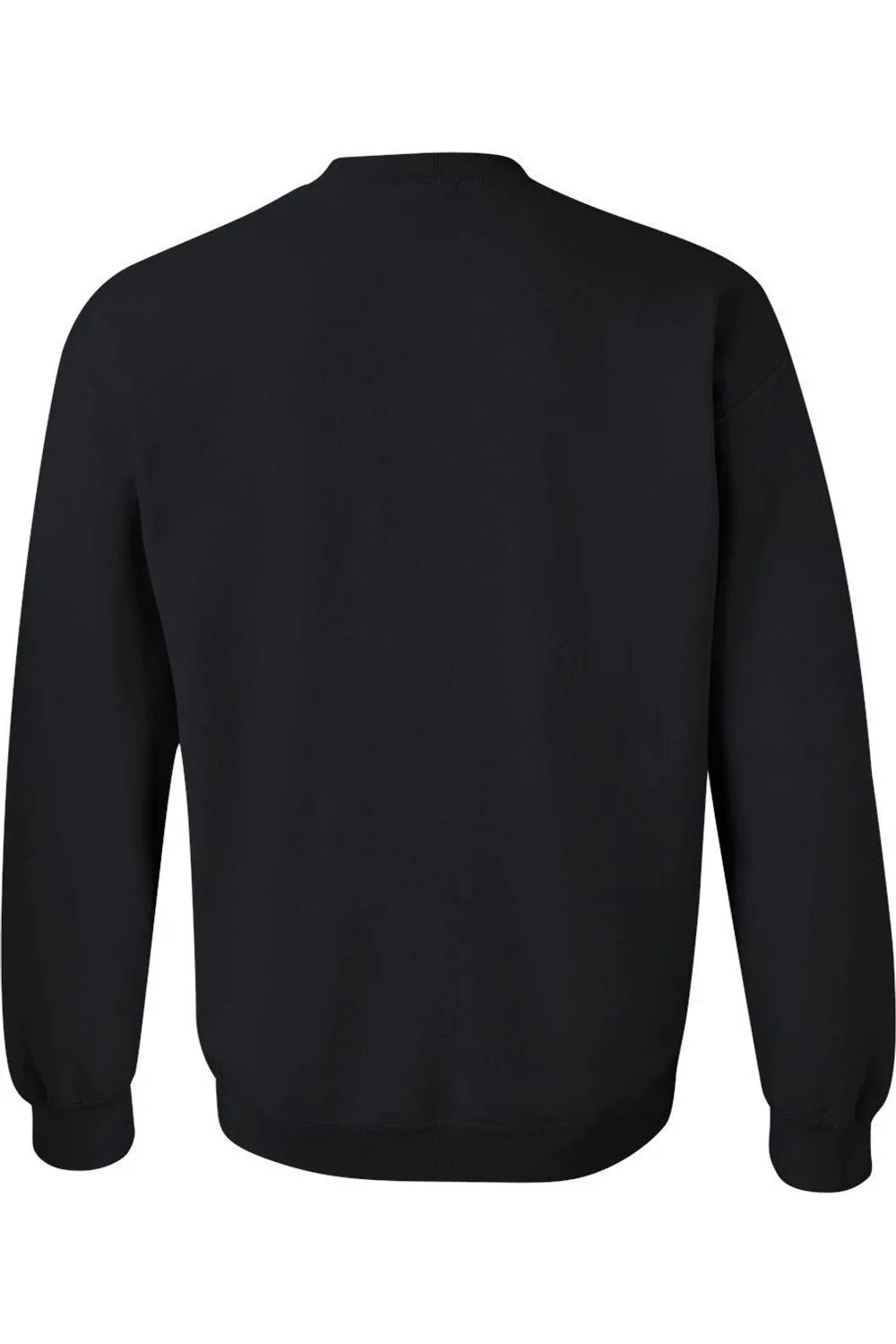 David Bowie Side Profile 75 Logo Adult Crewneck Sweatshirt