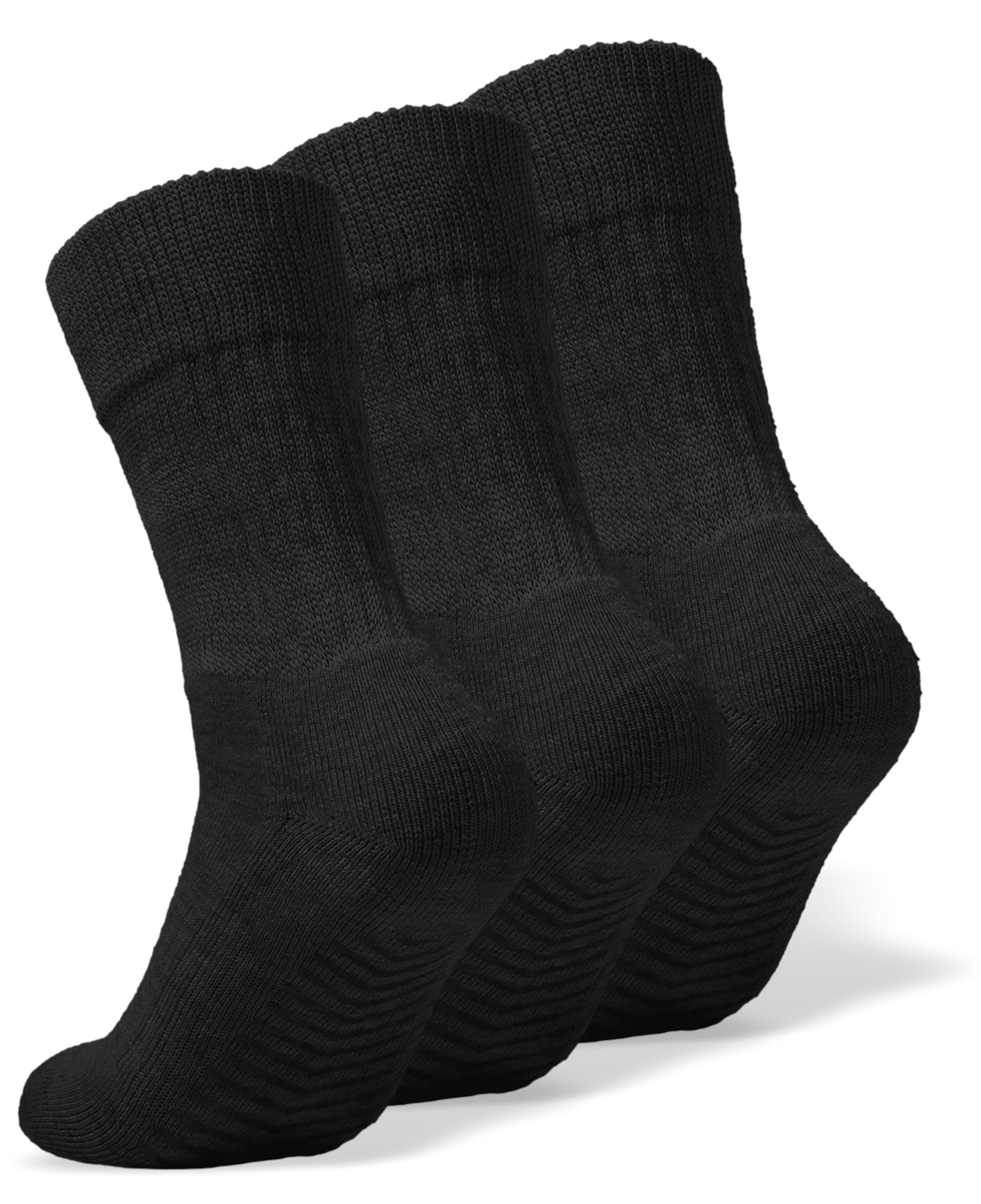 Diabetic Socks with Grips (Pack of 3)