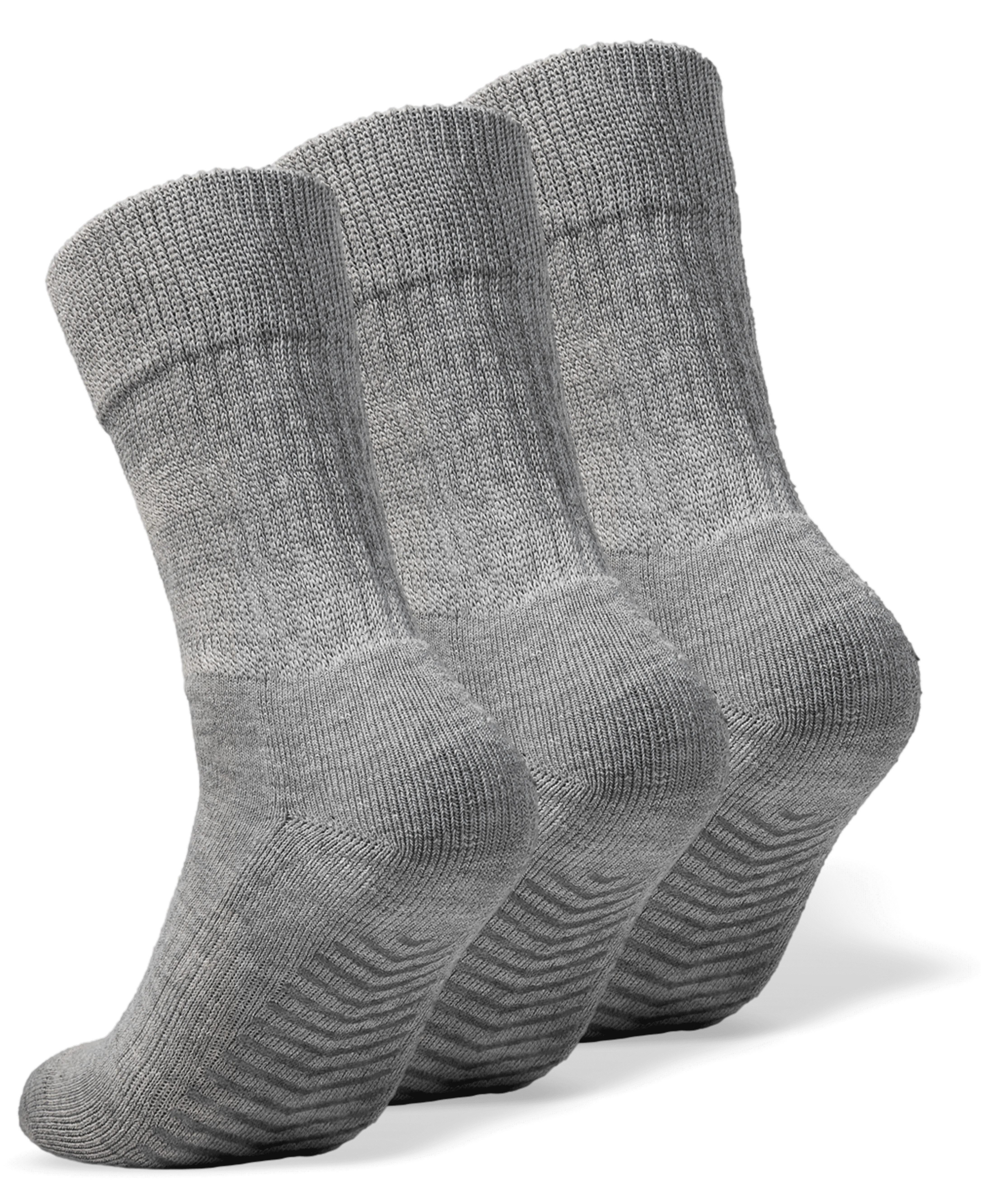 Diabetic Socks with Grips (Pack of 3)