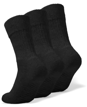 Diabetic Socks with Grips (Pack of 3)