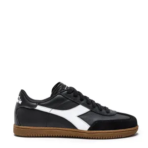 Diadora Trainer Black  / White