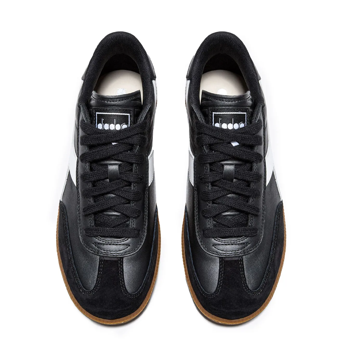 Diadora Trainer Black  / White