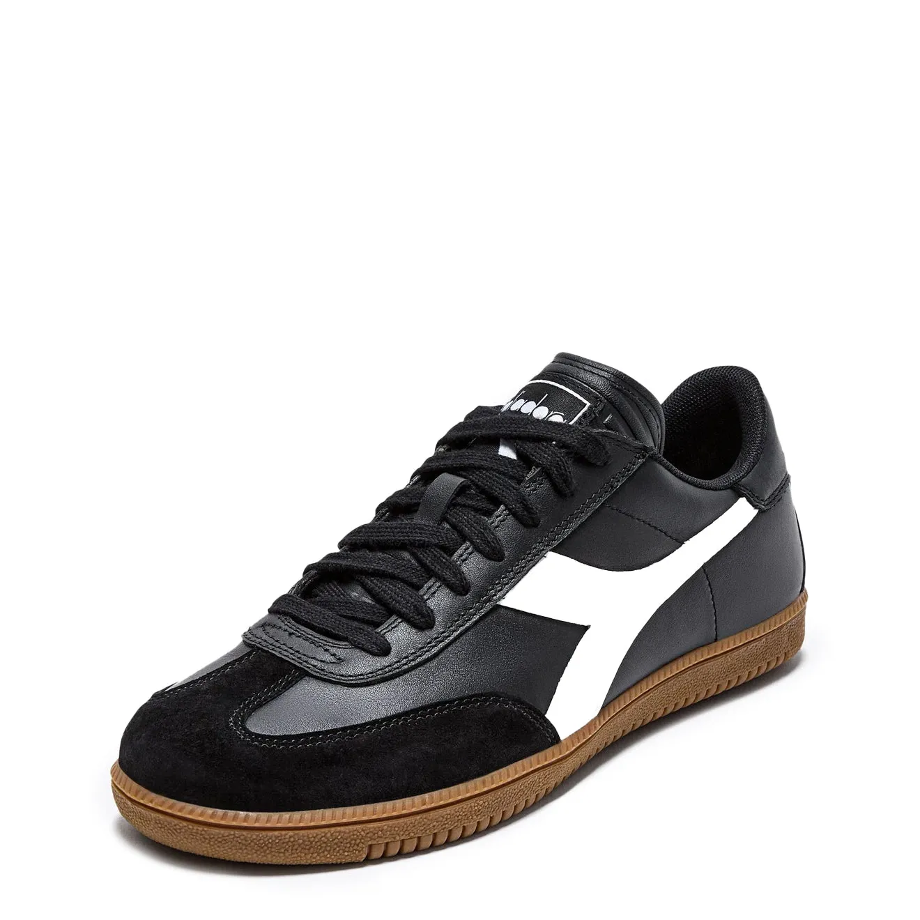Diadora Trainer Black  / White
