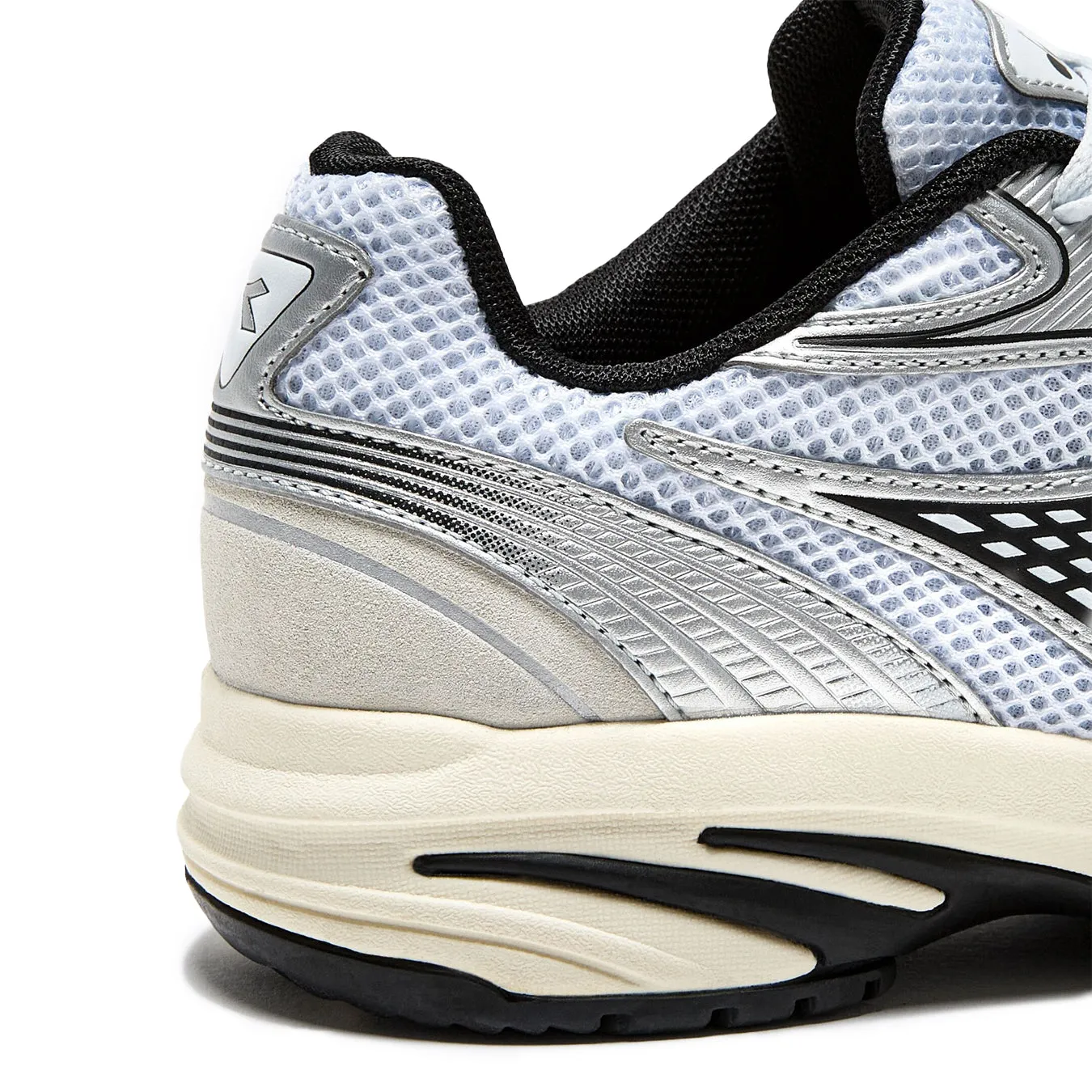Diadora Womens SAO-KO 280 Trainer White / Silver