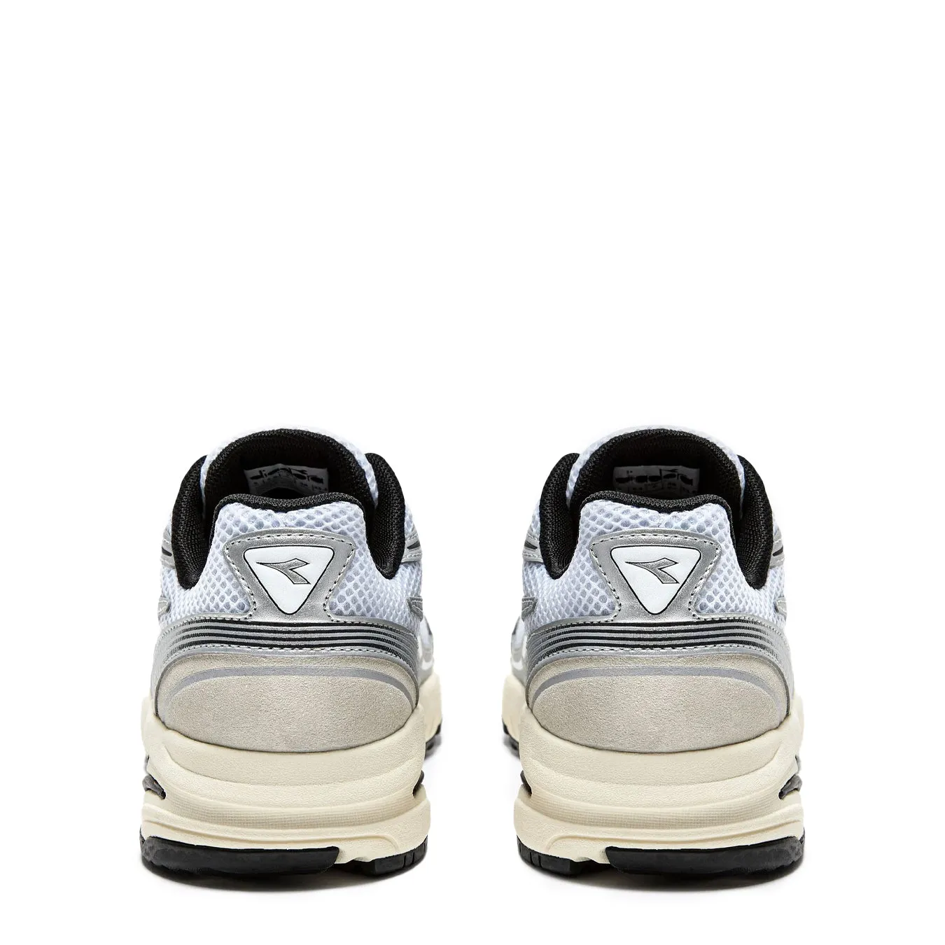 Diadora Womens SAO-KO 280 Trainer White / Silver