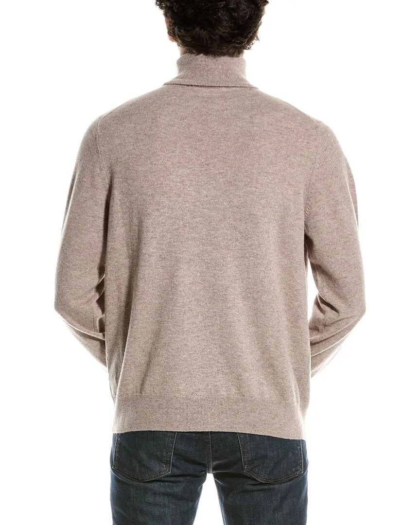 Douglas Anthony Turtleneck Wool Sweater