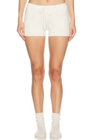 Drawstring Short In Cream