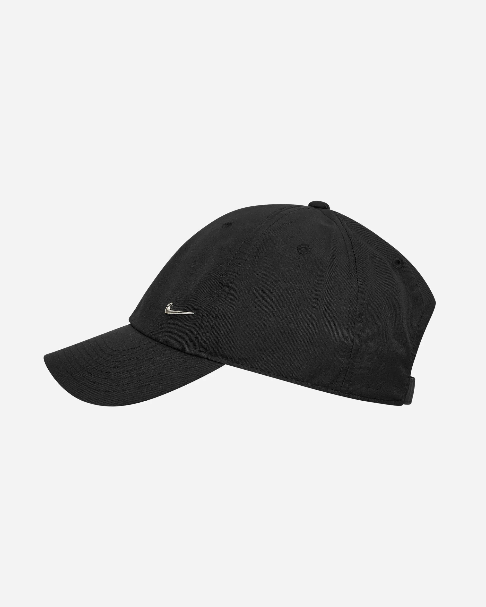 Dri-FIT Club Metal Swoosh Cap Black