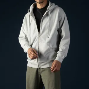 Dune Heavy Duty Cotton Hoodie In Birch
