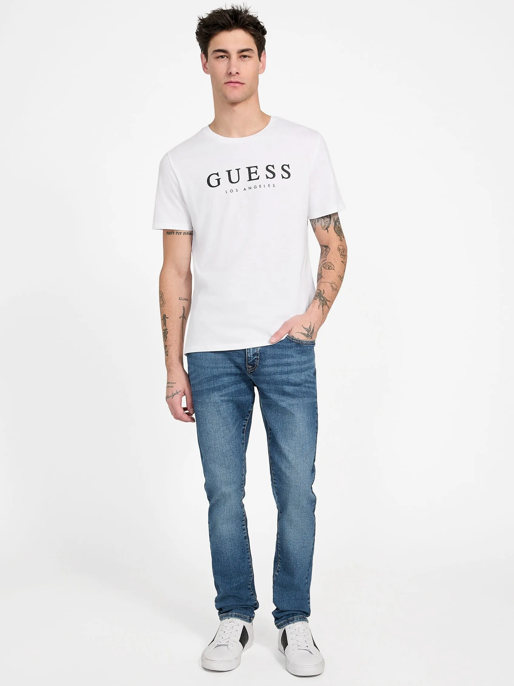 Eco Leo Logo Tee