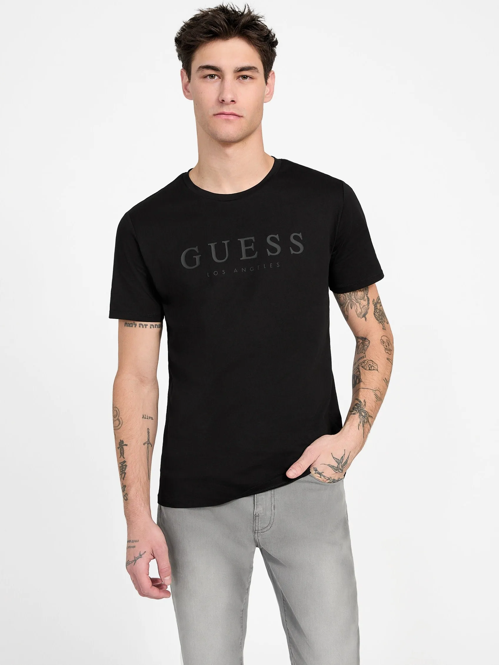 Eco Leo Logo Tee