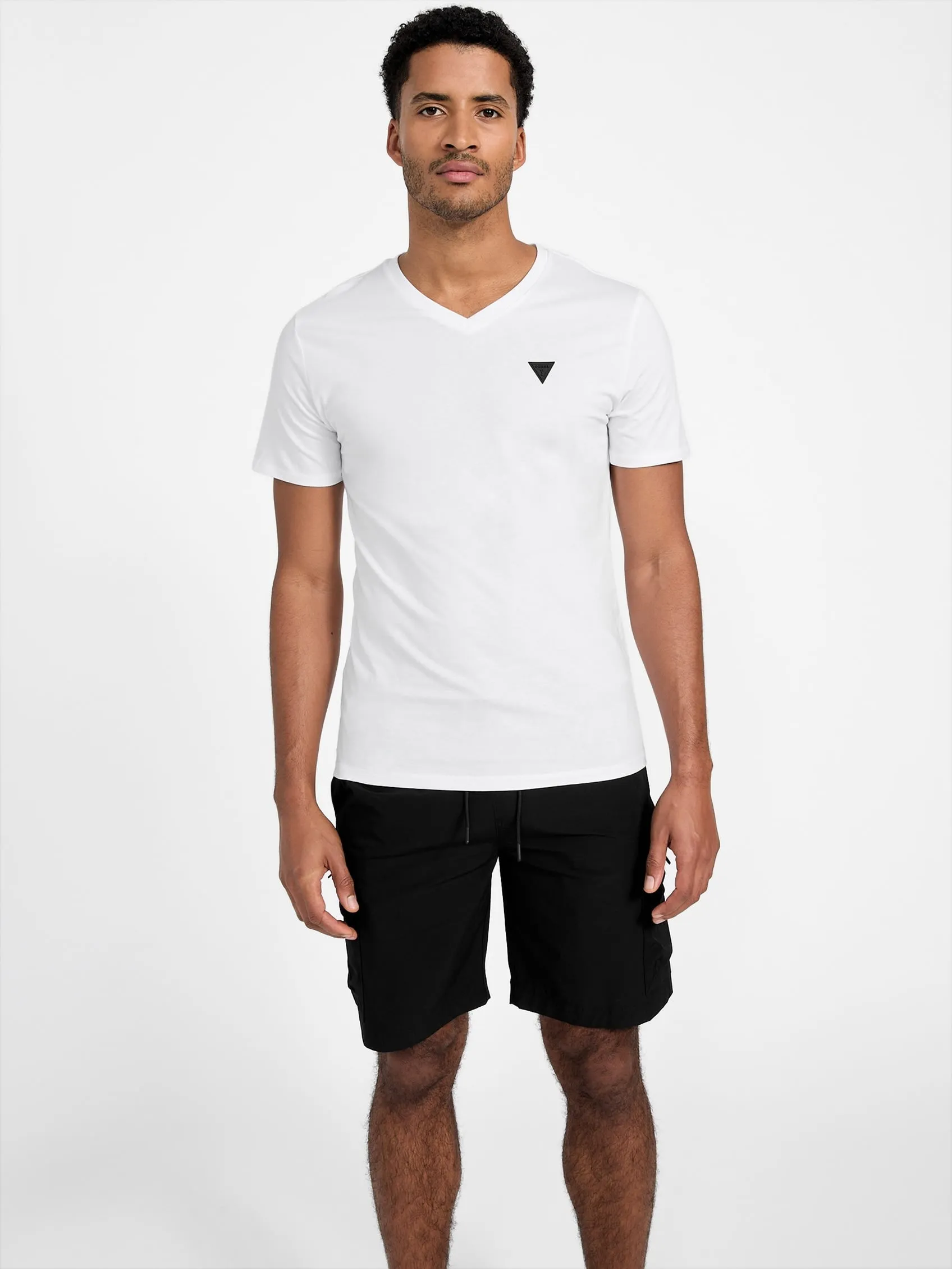Eco Stephano Cooling V-Neck Tee