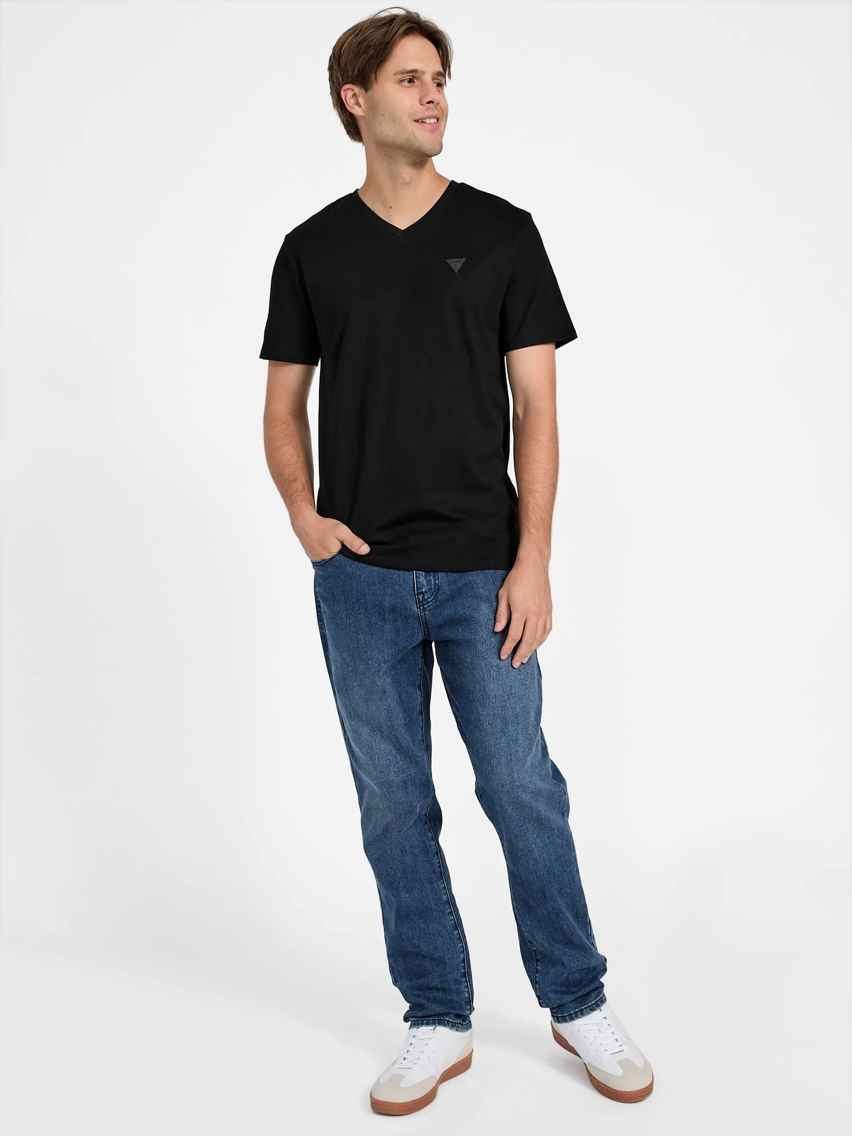 Eco Stephano Cooling V-Neck Tee