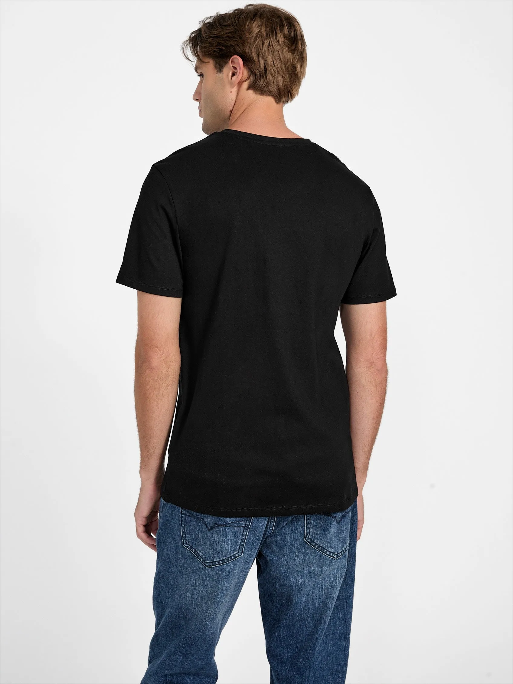Eco Stephano Cooling V-Neck Tee