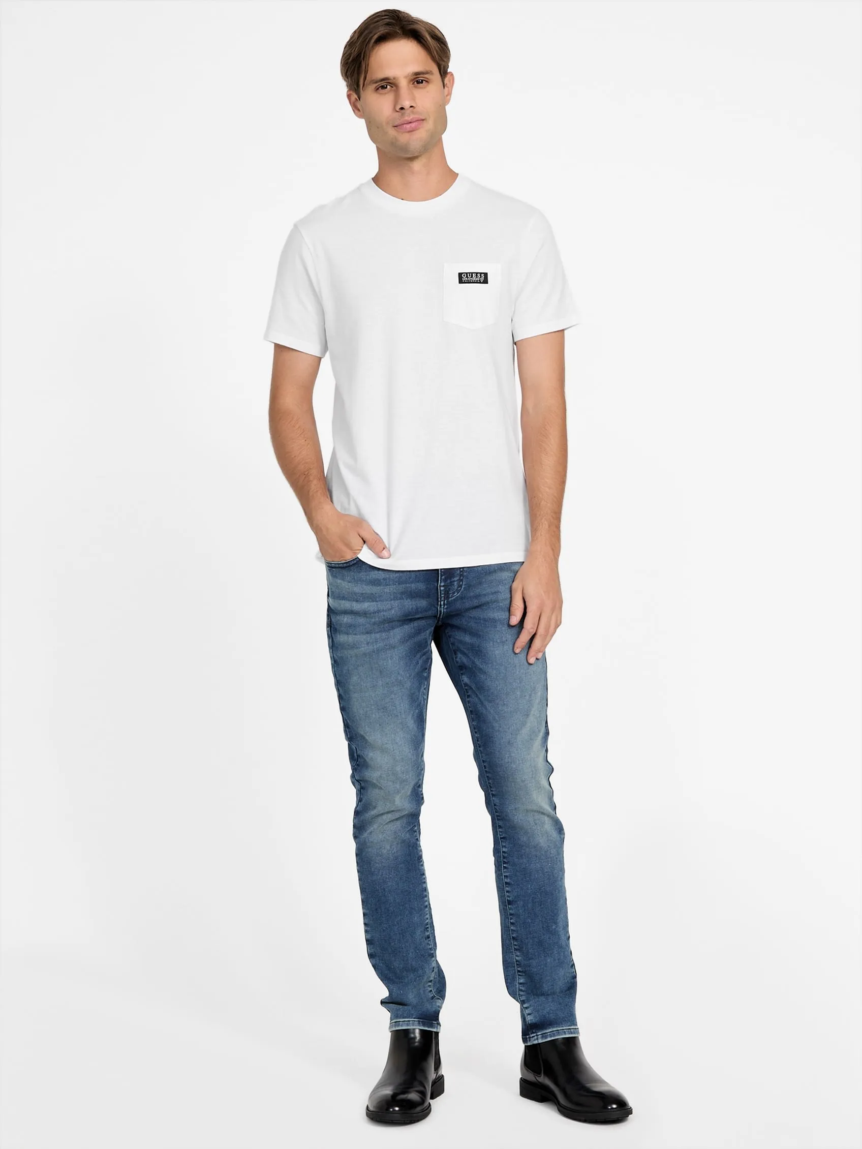 Eco Steve Pocket Tee