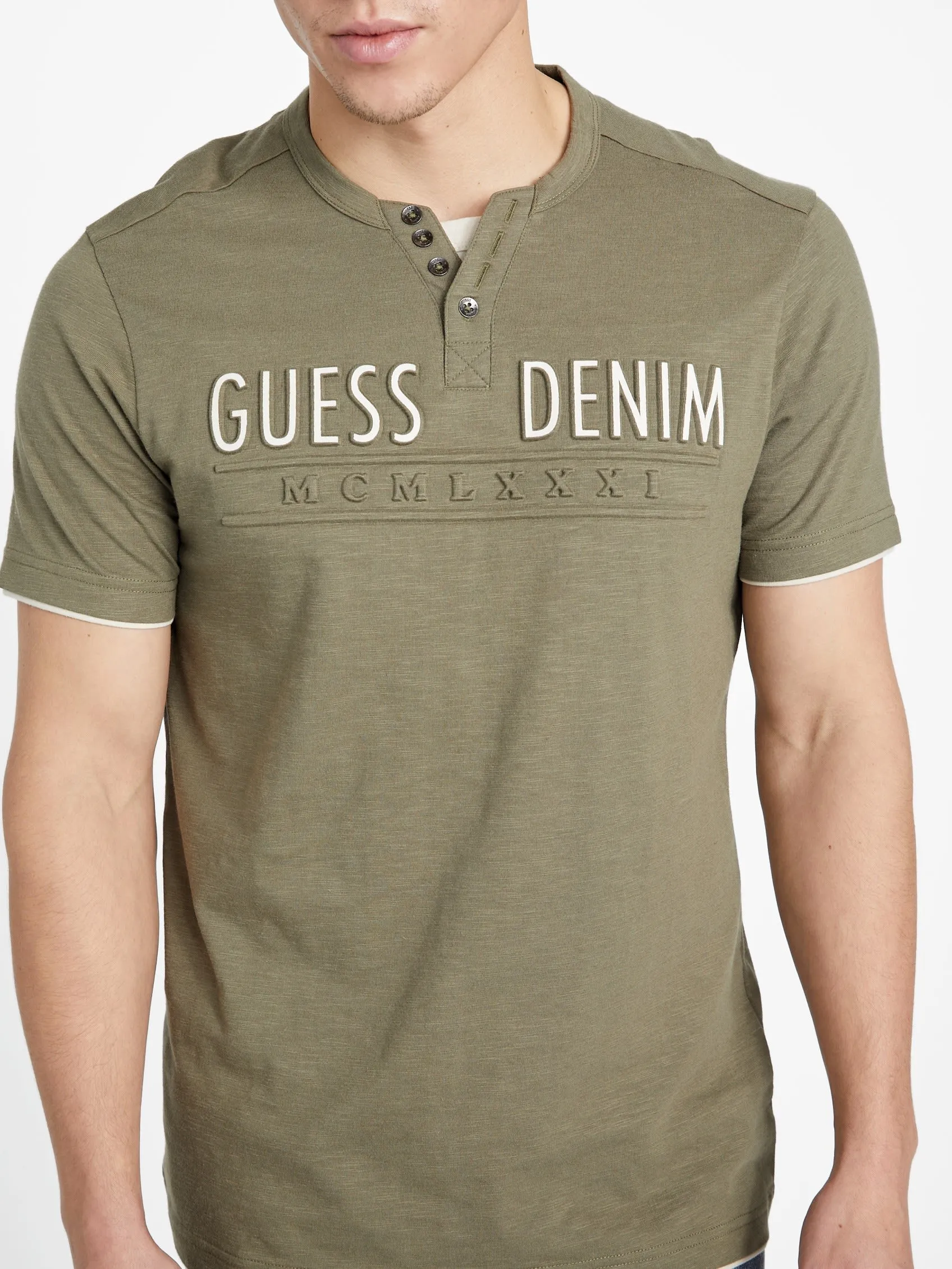 Edgar Henley Logo Tee