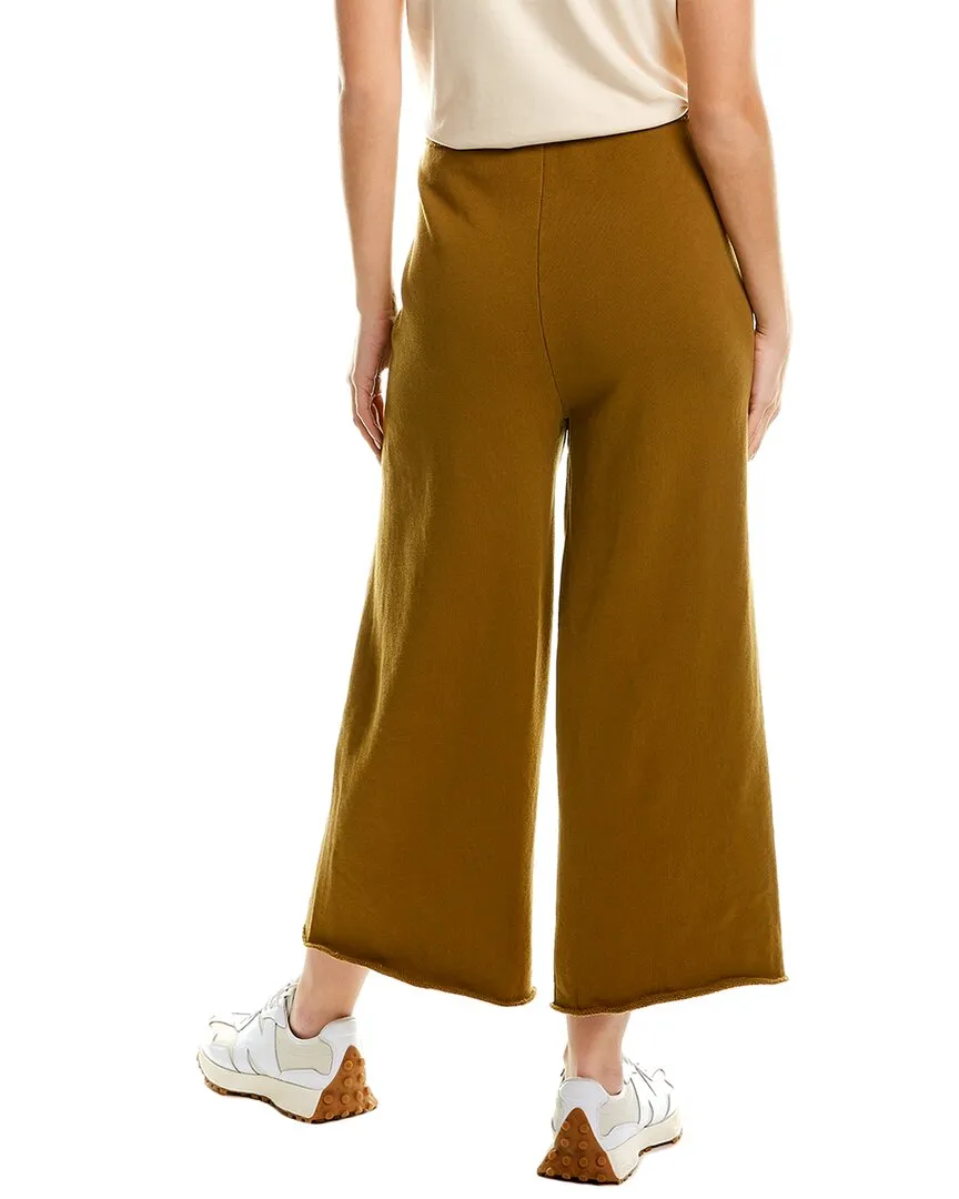 EILEEN FISHER Petite French Terry Wide Leg