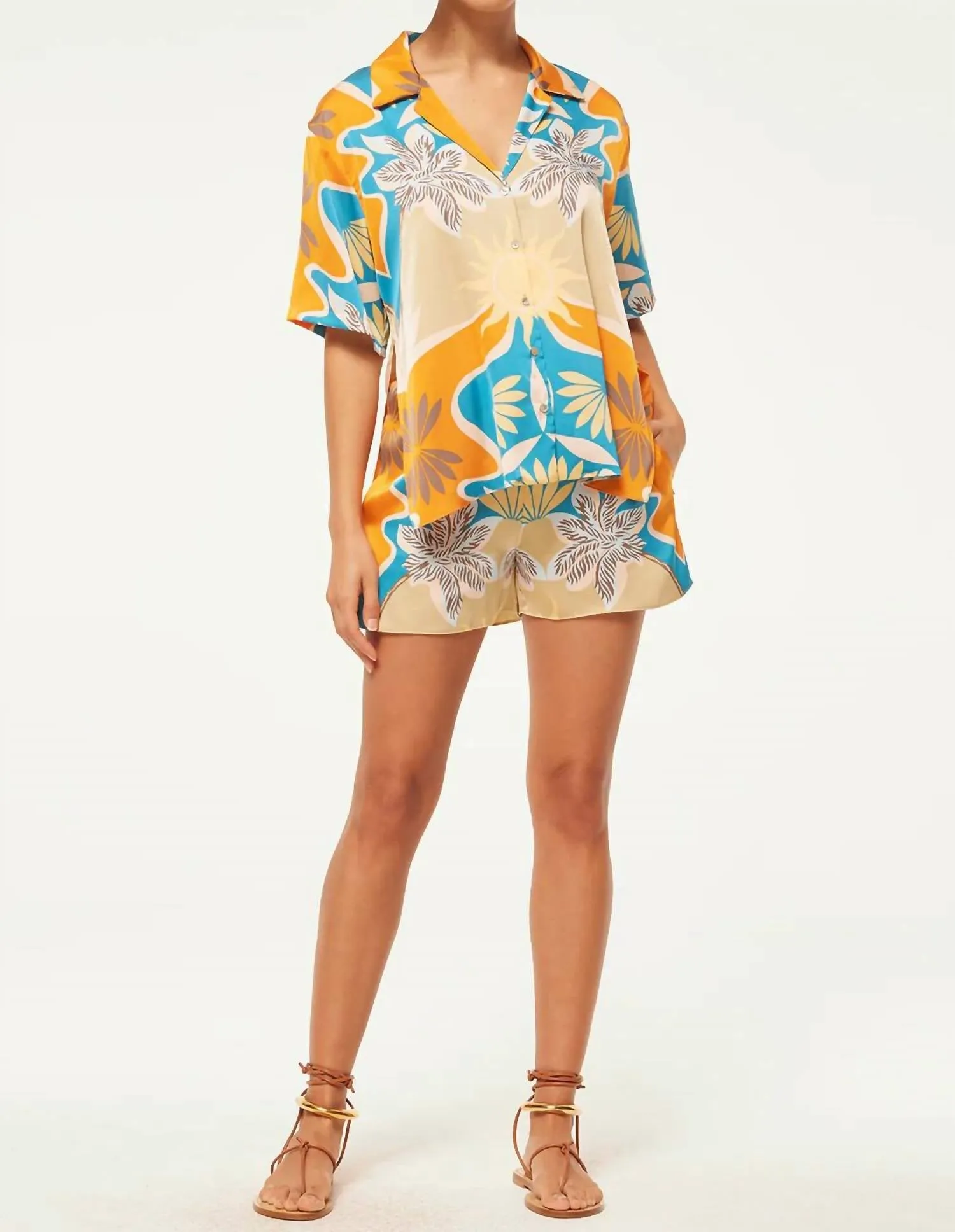 Elam Short In Bain De Soleil