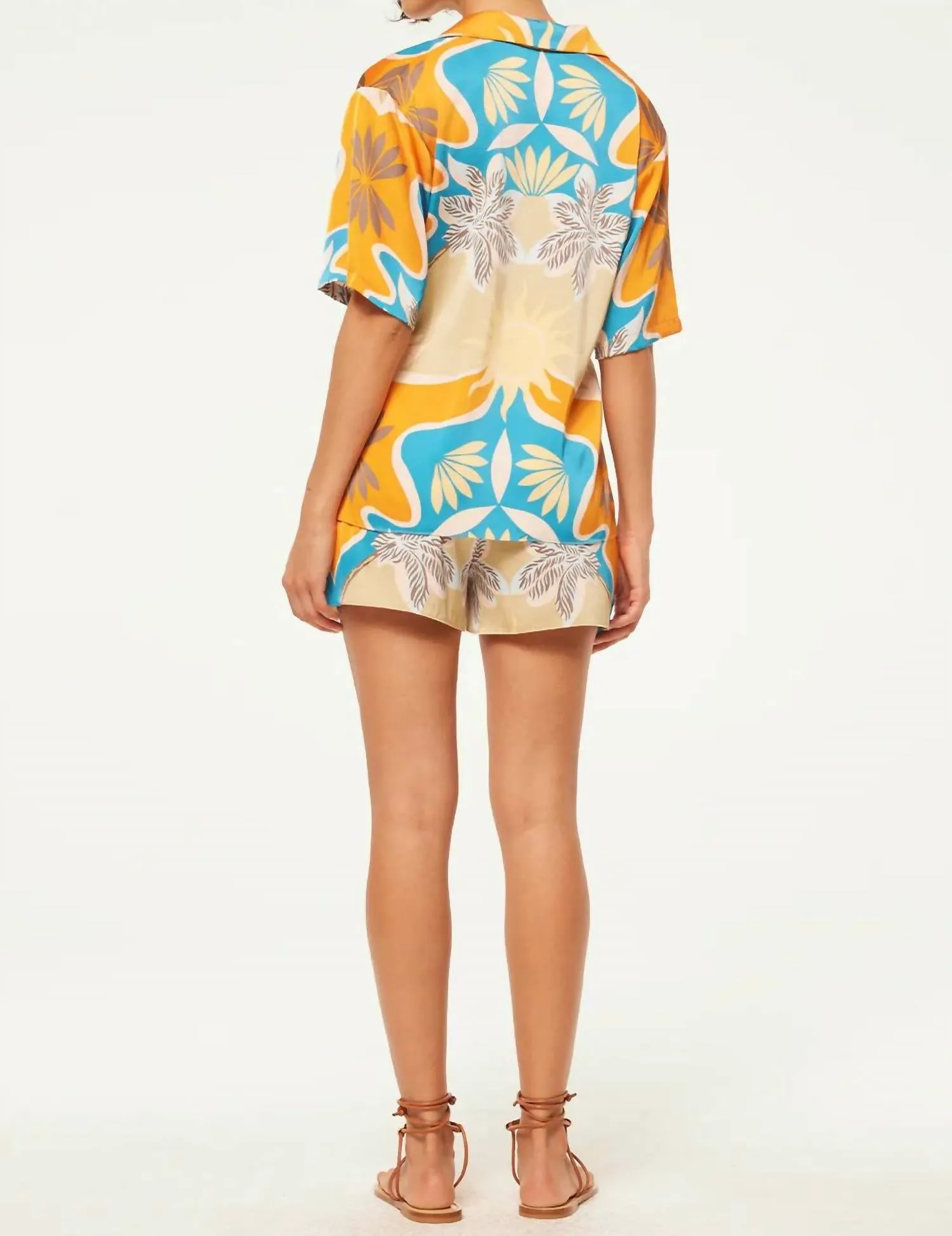 Elam Short In Bain De Soleil