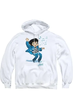 Elvis Presley Lil Jailbird Adult Pull Over Hoodie
