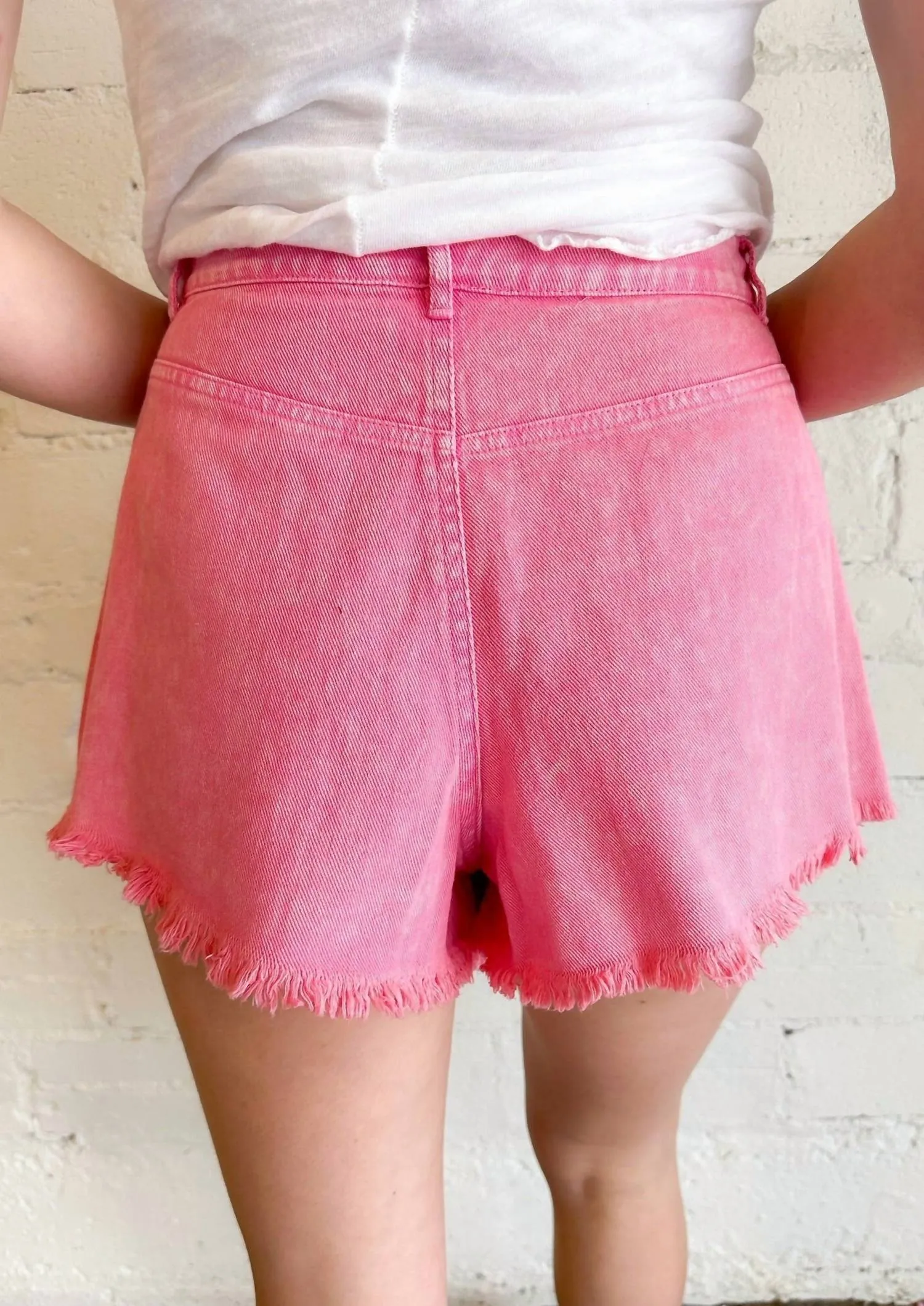Emmy Shorts In Pink