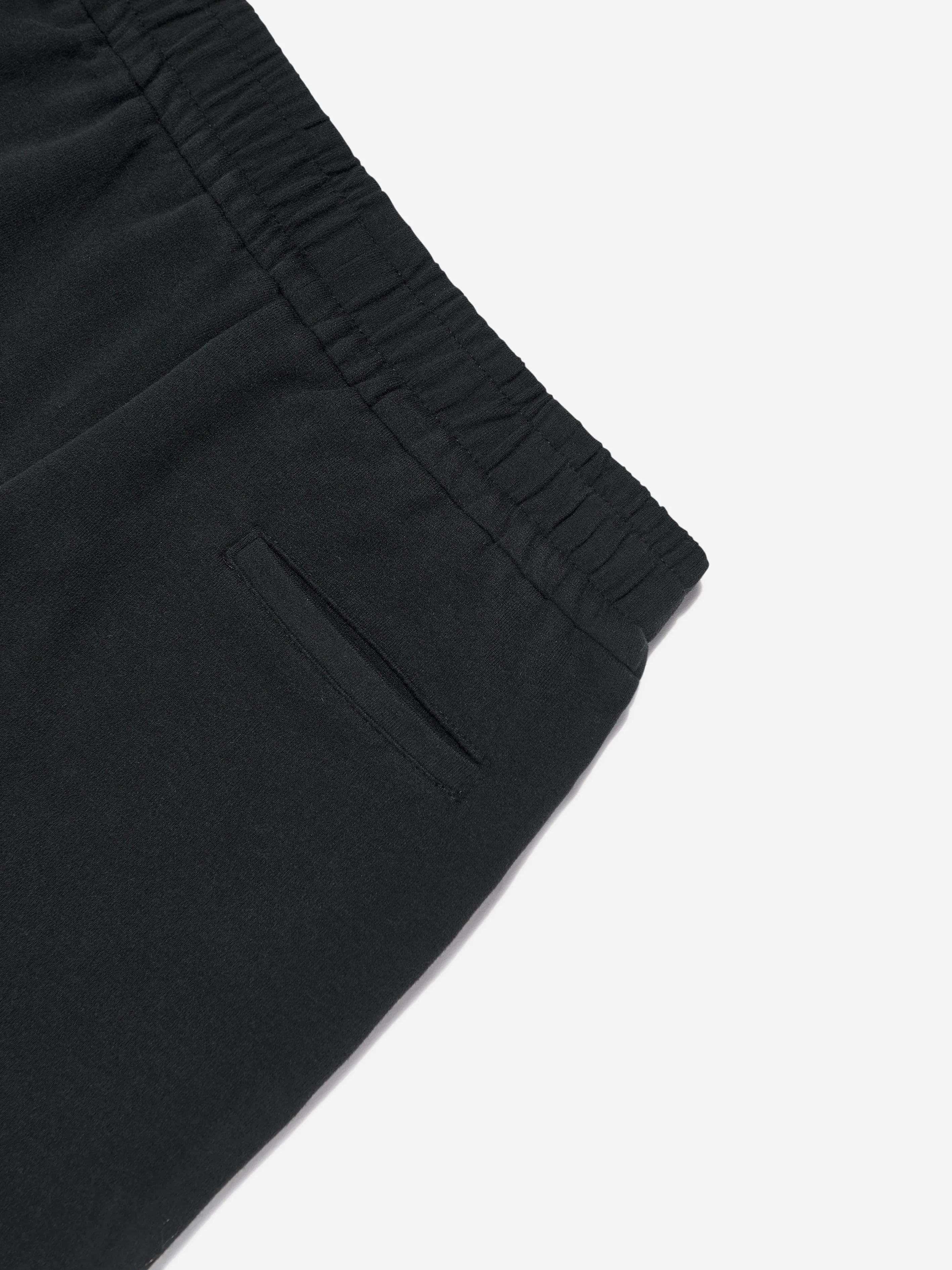 Emporio Armani Boys Logo Bermuda Shorts in Navy
