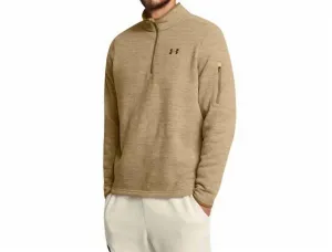 Expanse Specialist .25 Zip Sweater In Camel/coyote
