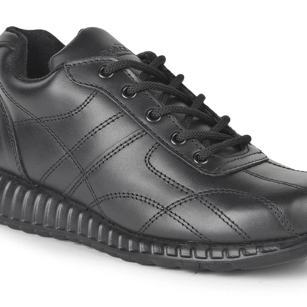 Force 10 Lacing Black Casual Shoes For Men 9906-05 By Liberty