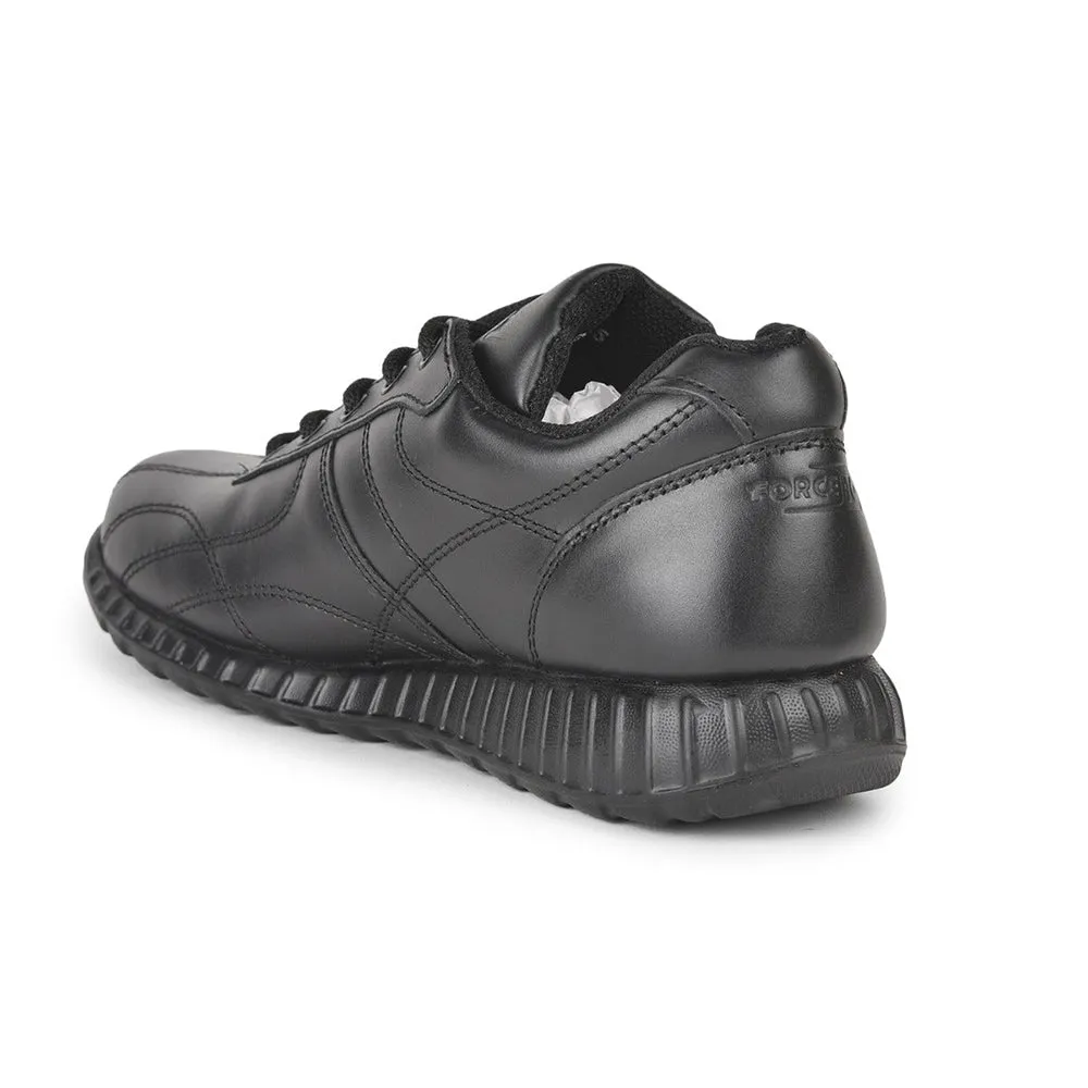 Force 10 Lacing Black Casual Shoes For Men 9906-05 By Liberty