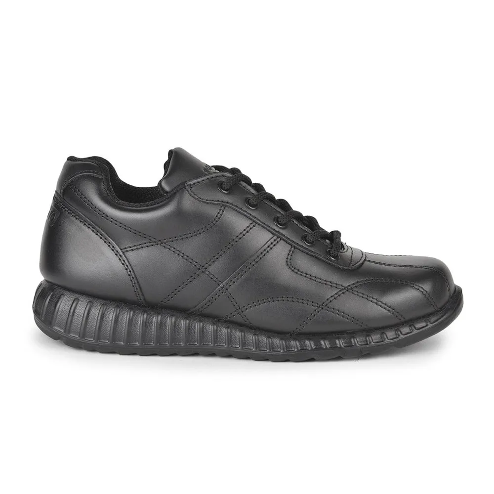 Force 10 Lacing Black Casual Shoes For Men 9906-05 By Liberty