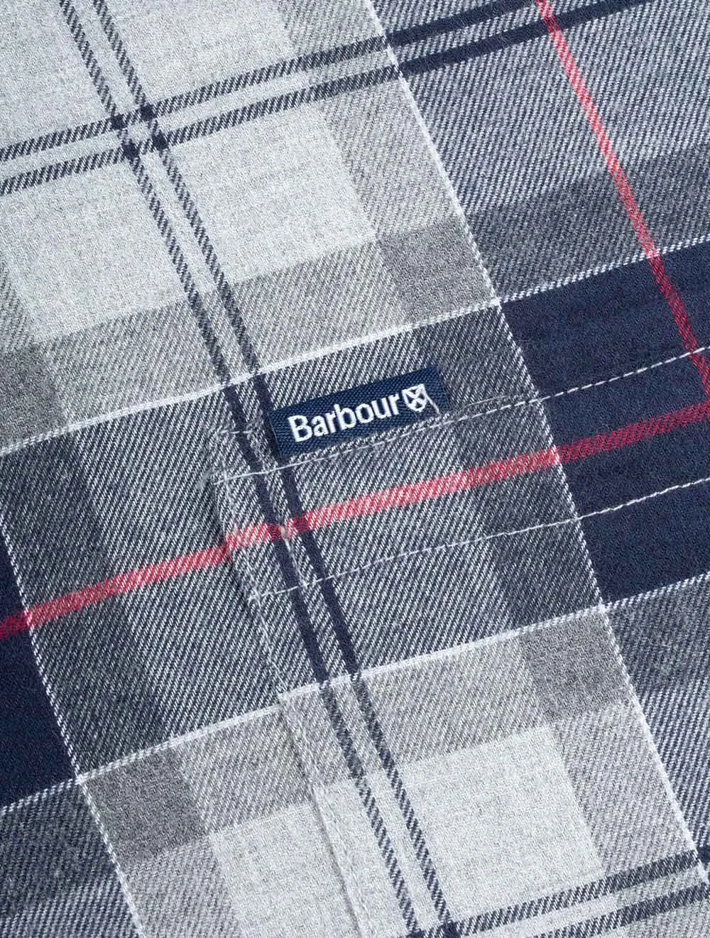 Fortrose Tailored Tartan Shirt Cordovan