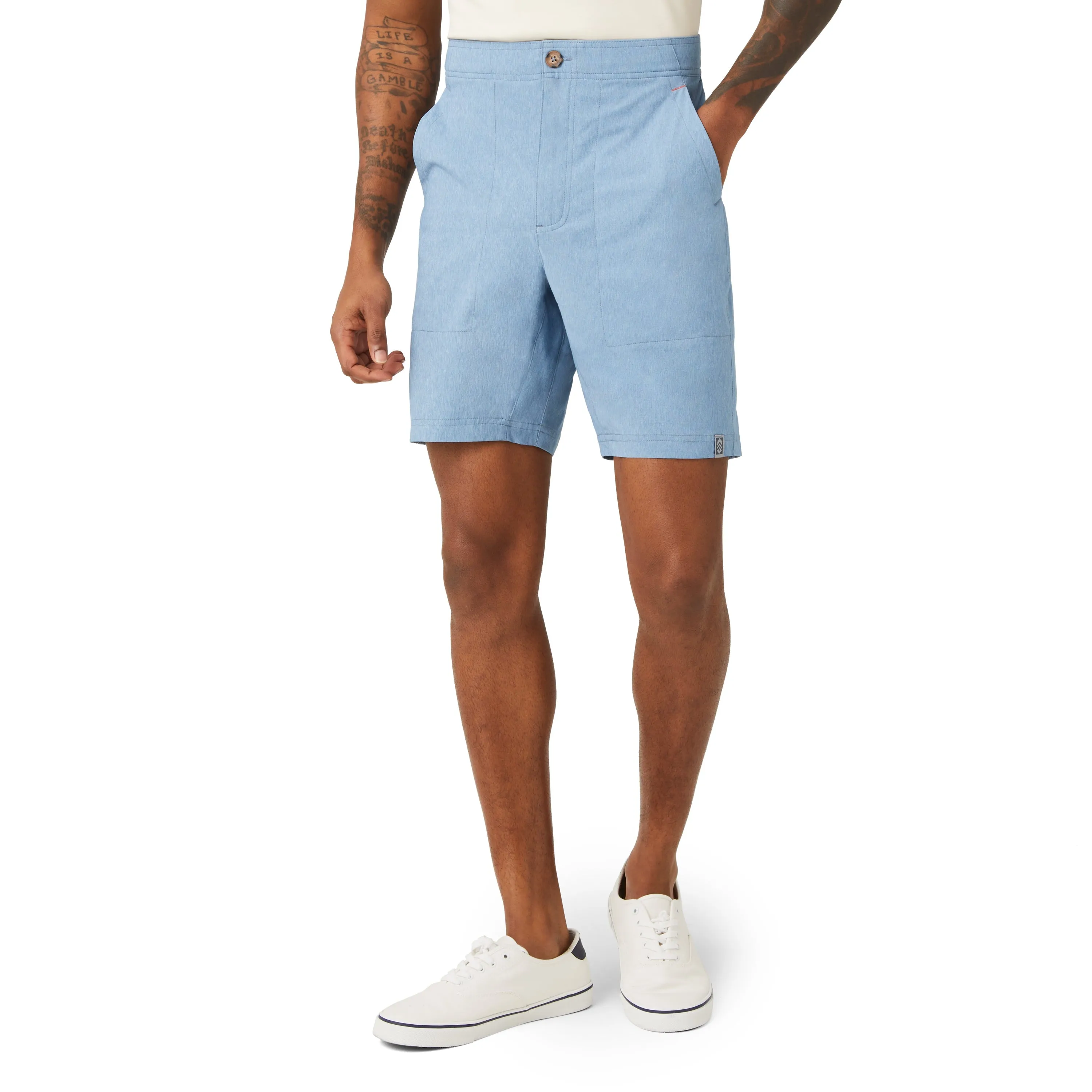Free Country Men's Stryde Weave Free Comfort Shorts