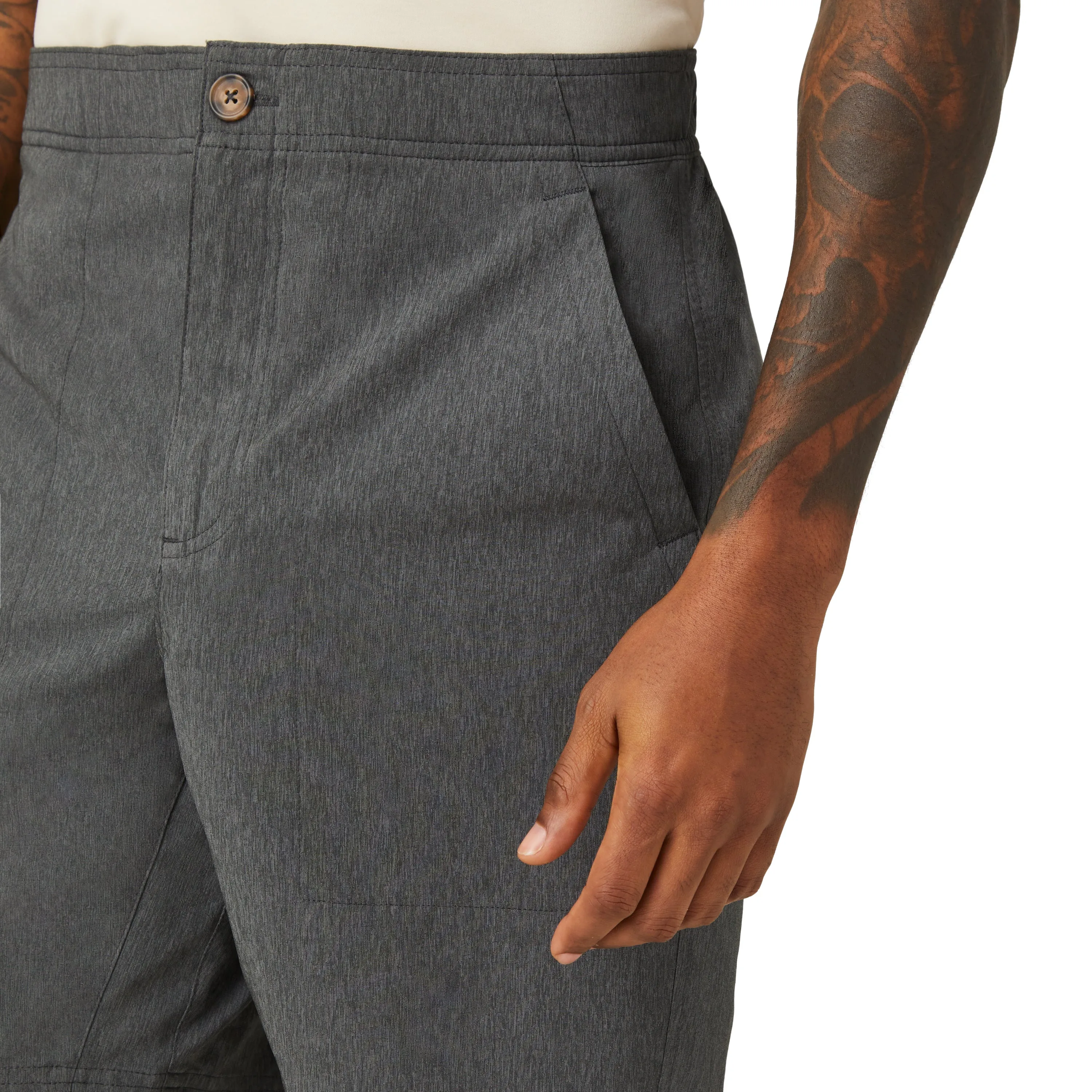 Free Country Men's Stryde Weave Free Comfort Shorts