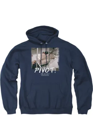Friends Pivot Adult Pull Over Hoodie / Hooded Sweatshirt