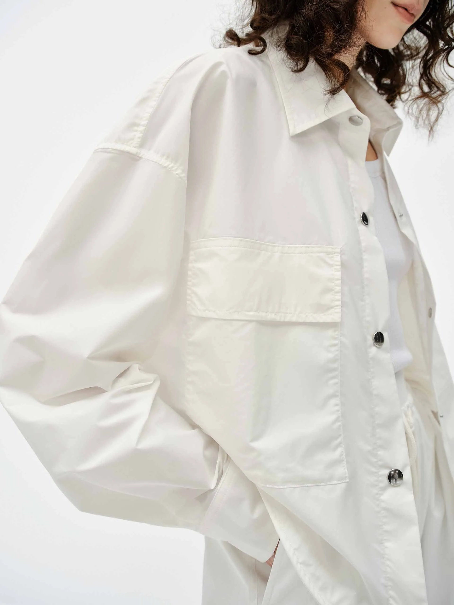 Front Pocket Short Jacket