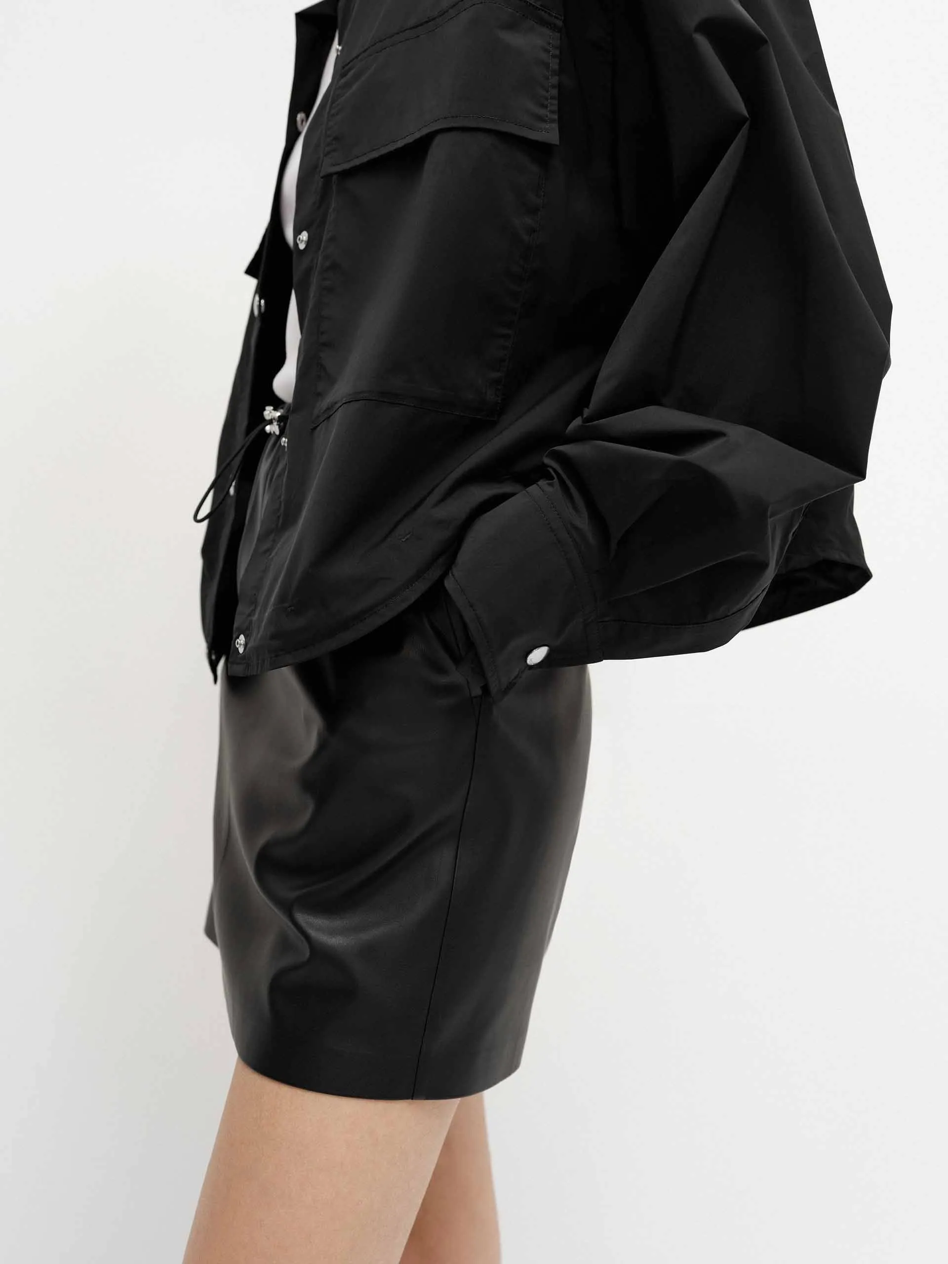 Front Pocket Short Jacket