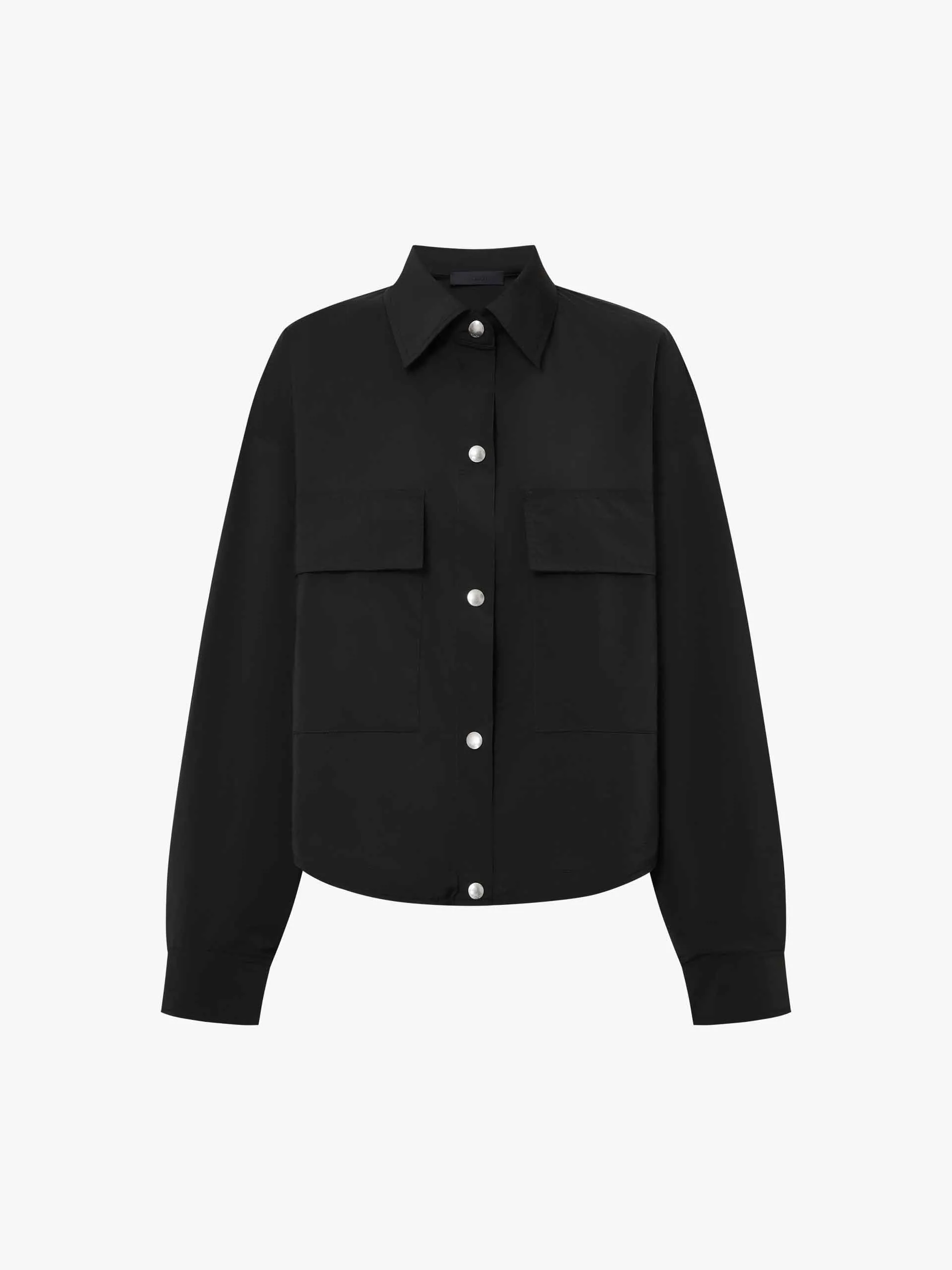Front Pocket Short Jacket