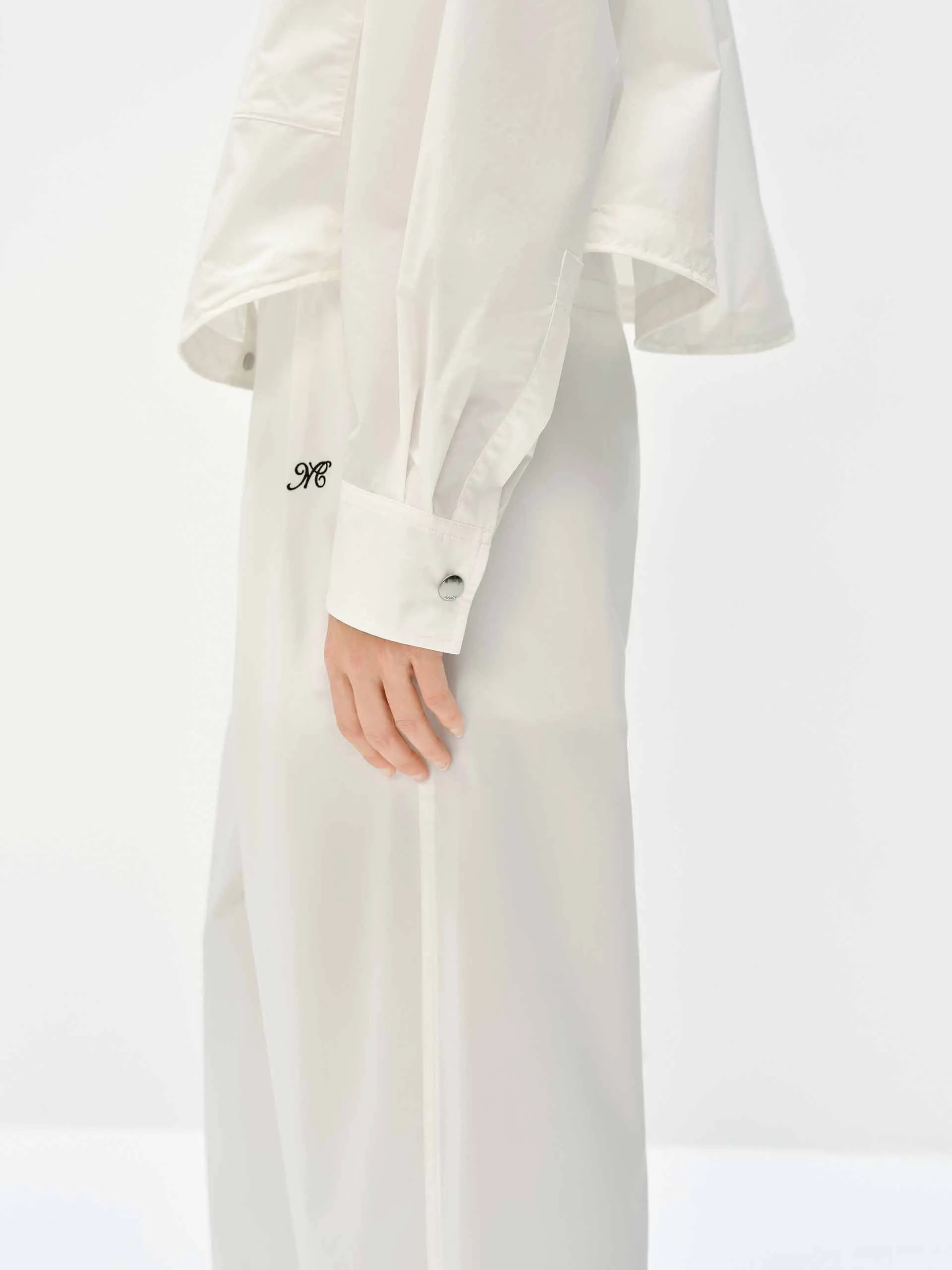 Front Pocket Short Jacket