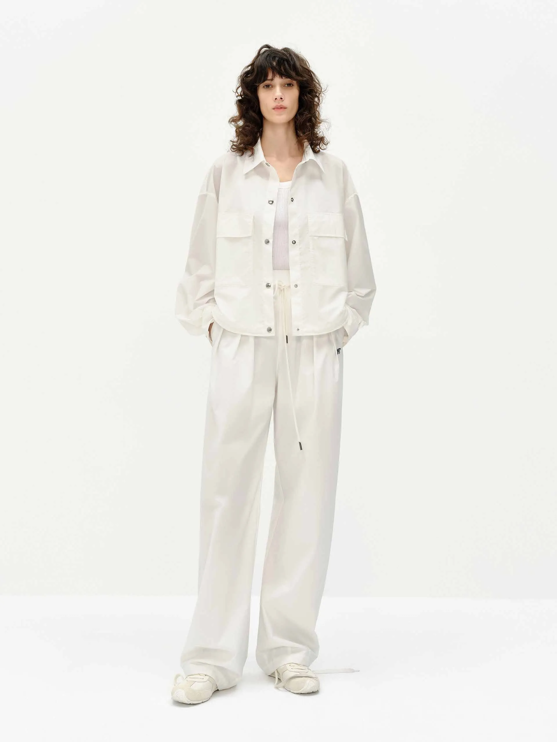 Front Pocket Short Jacket