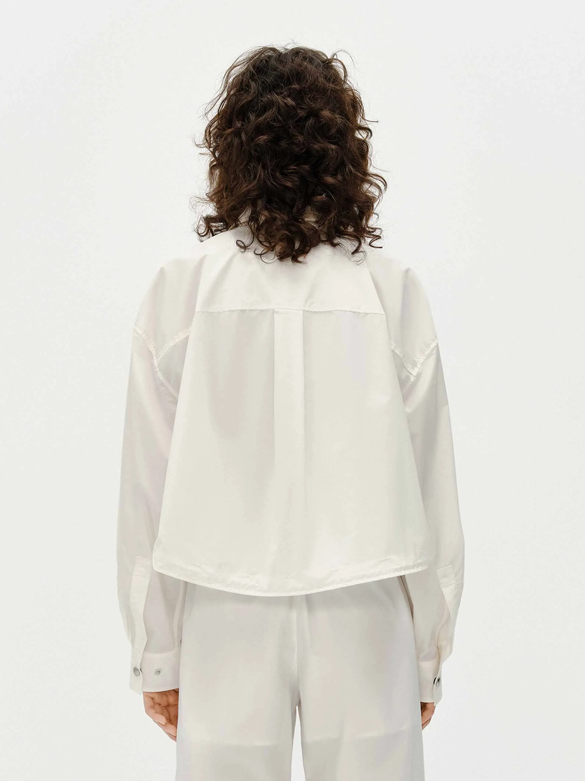 Front Pocket Short Jacket