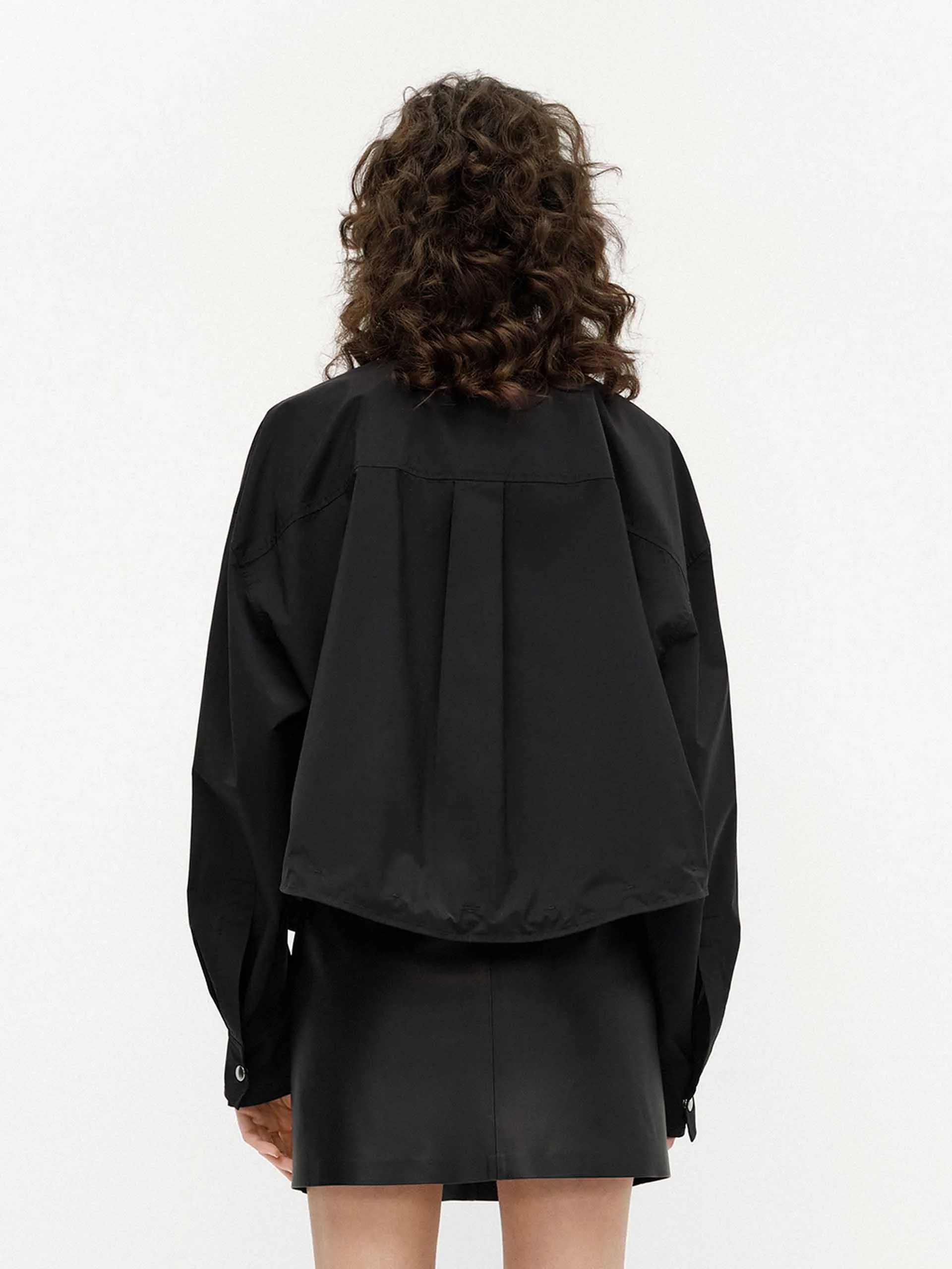 Front Pocket Short Jacket