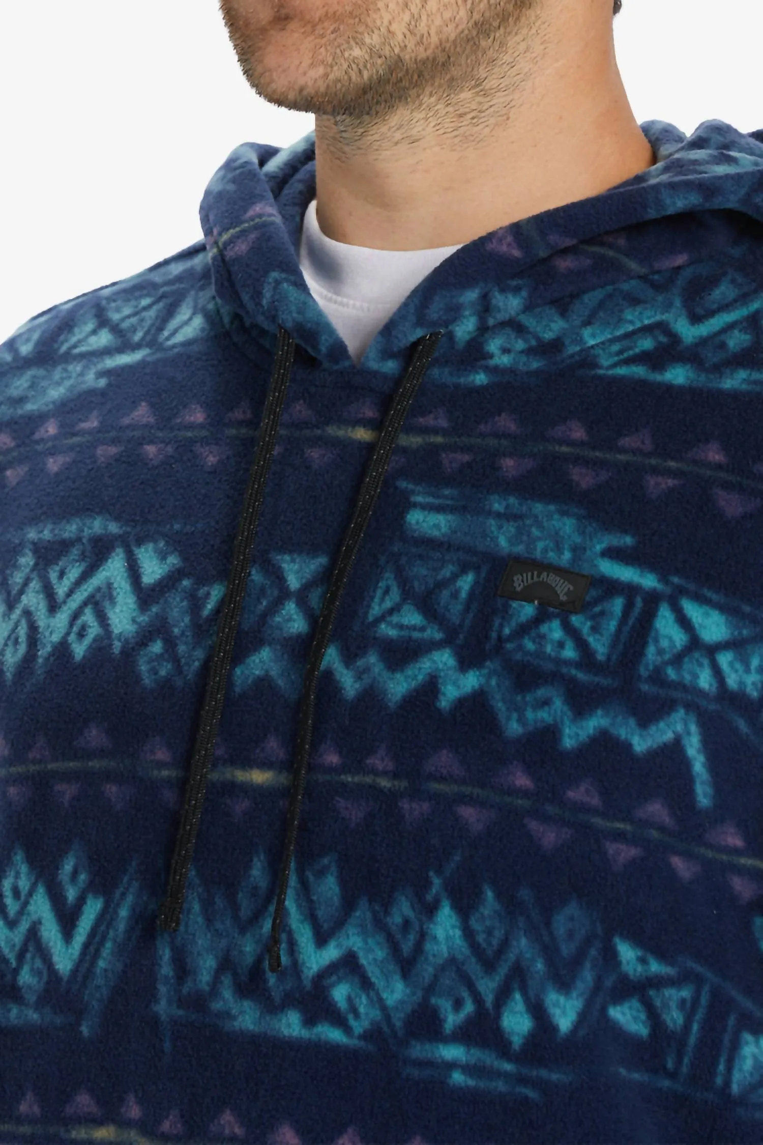 Furnace Fleece Hoodie Pullover In Dusty Jade