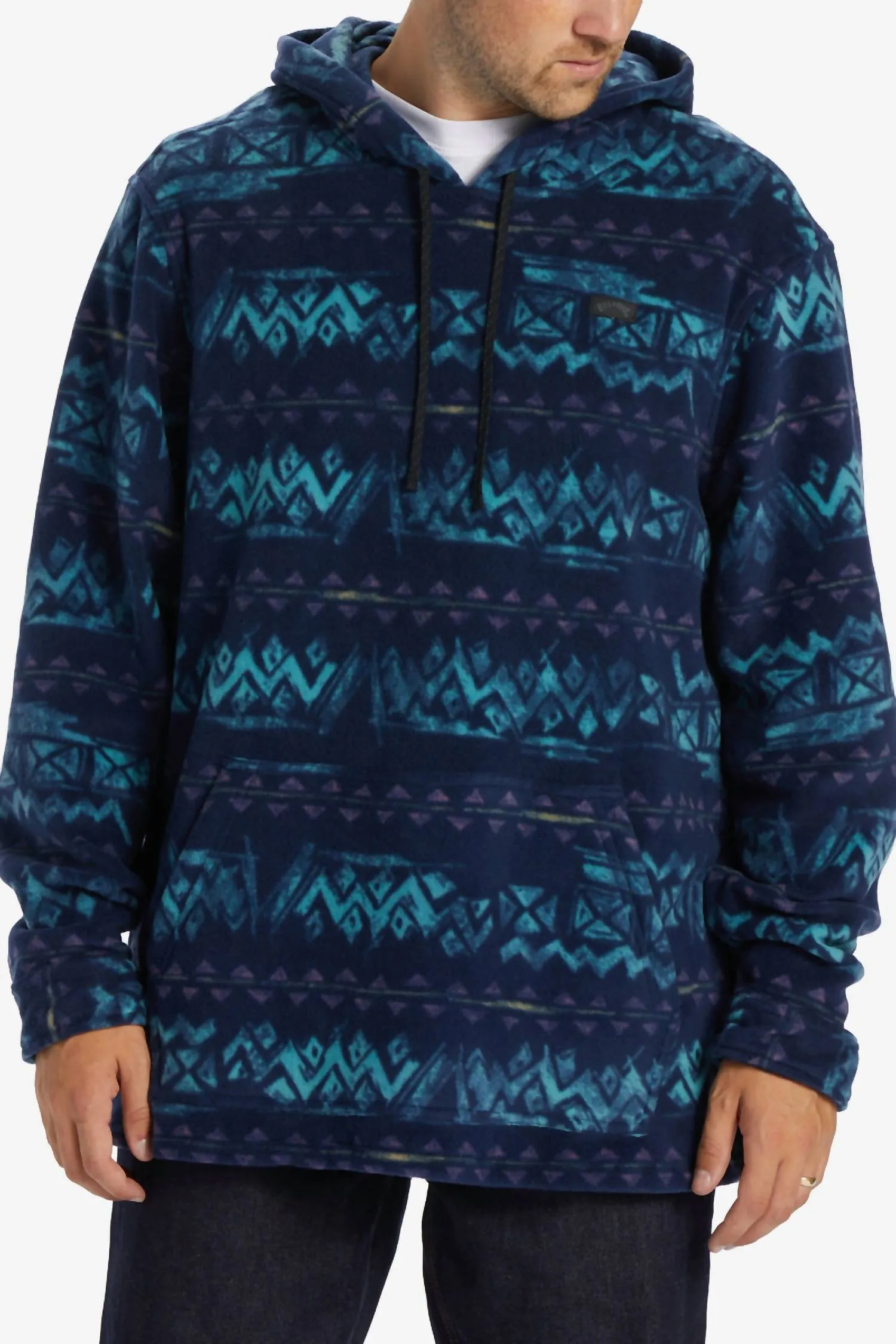 Furnace Fleece Hoodie Pullover In Dusty Jade